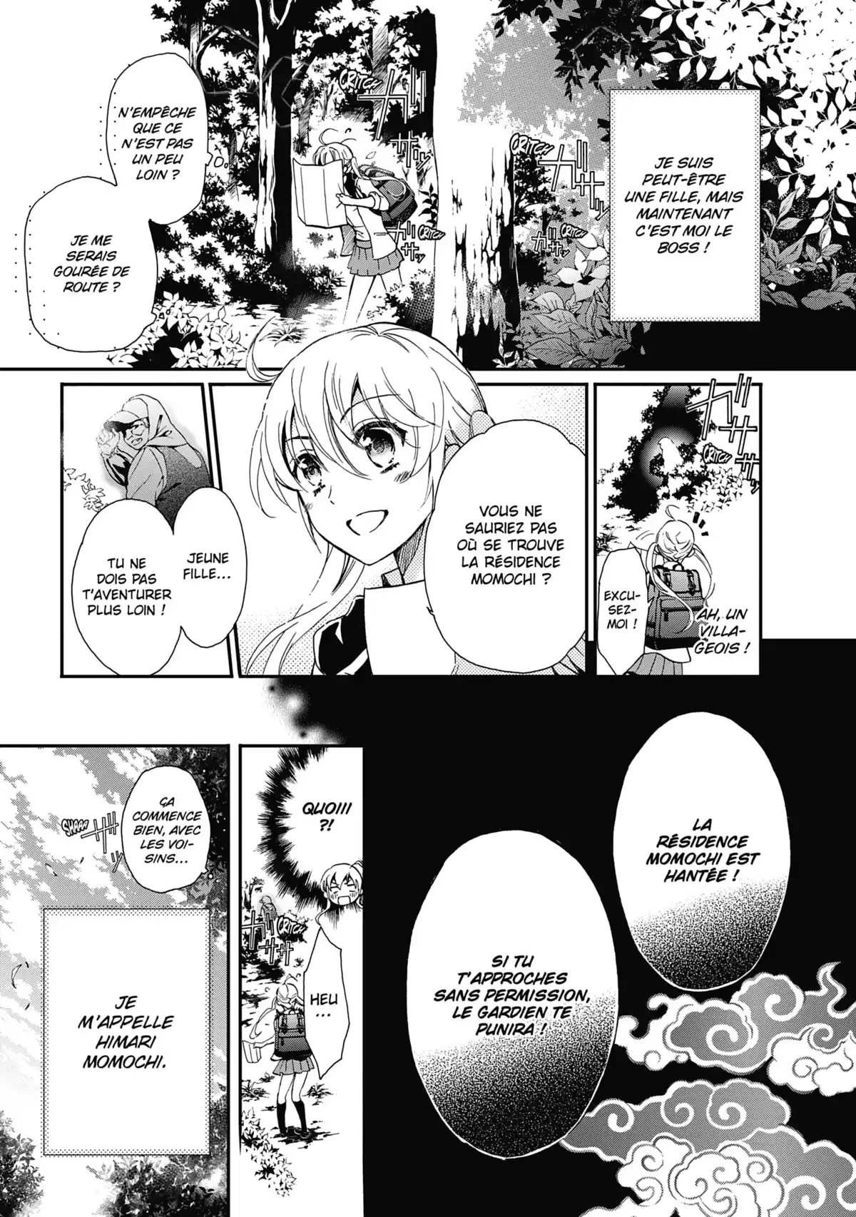 The Demon Prince & Momochi Volume 1 page 6