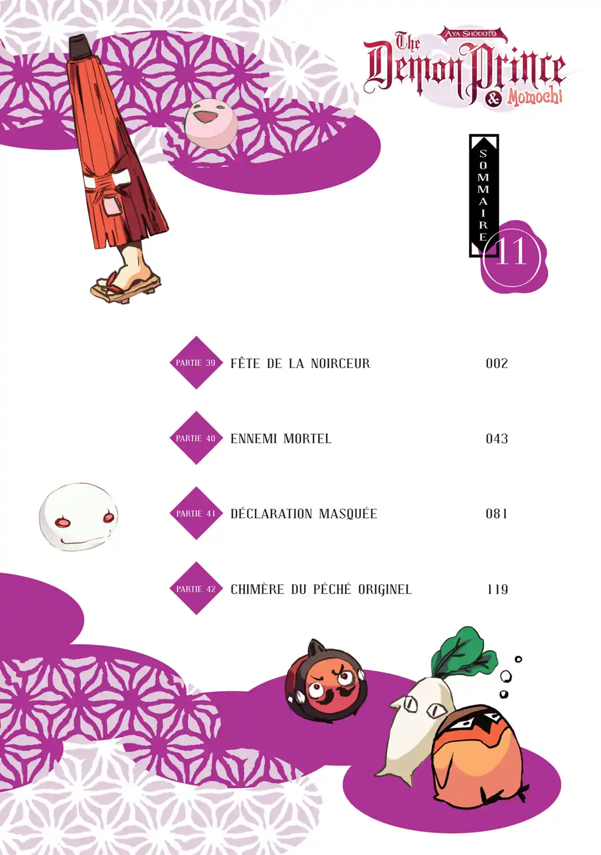The Demon Prince & Momochi Volume 11 page 5