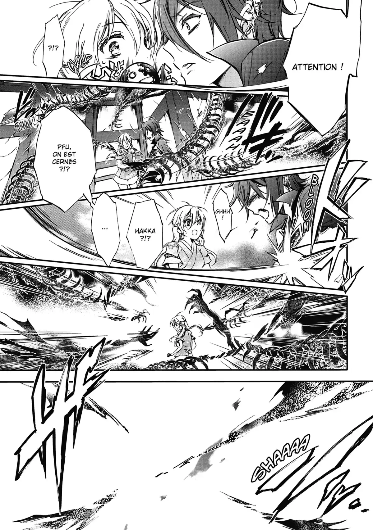 The Demon Prince & Momochi Volume 11 page 96