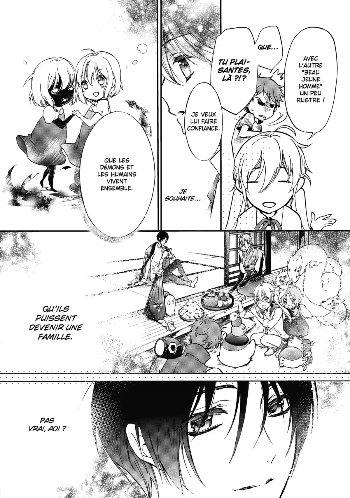 The Demon Prince & Momochi Volume 9 page 33