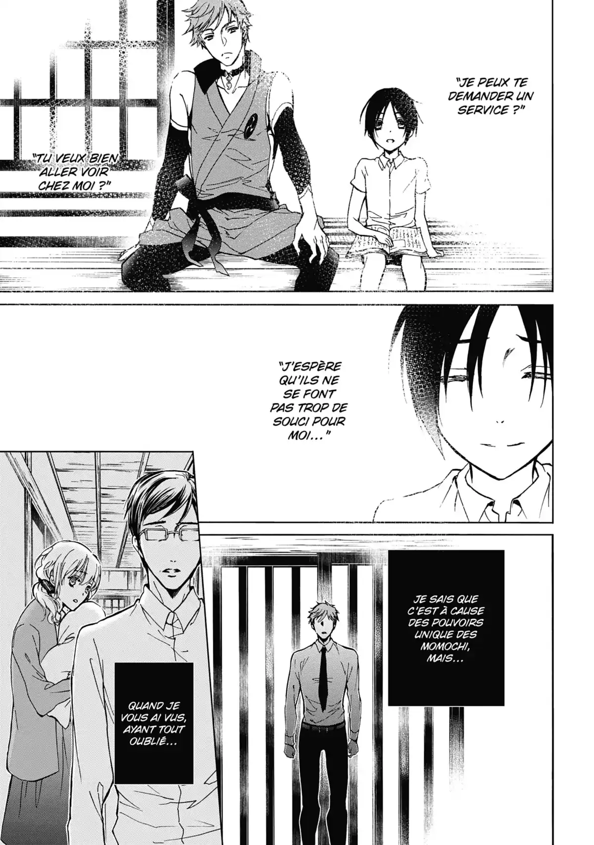 The Demon Prince & Momochi Volume 9 page 72