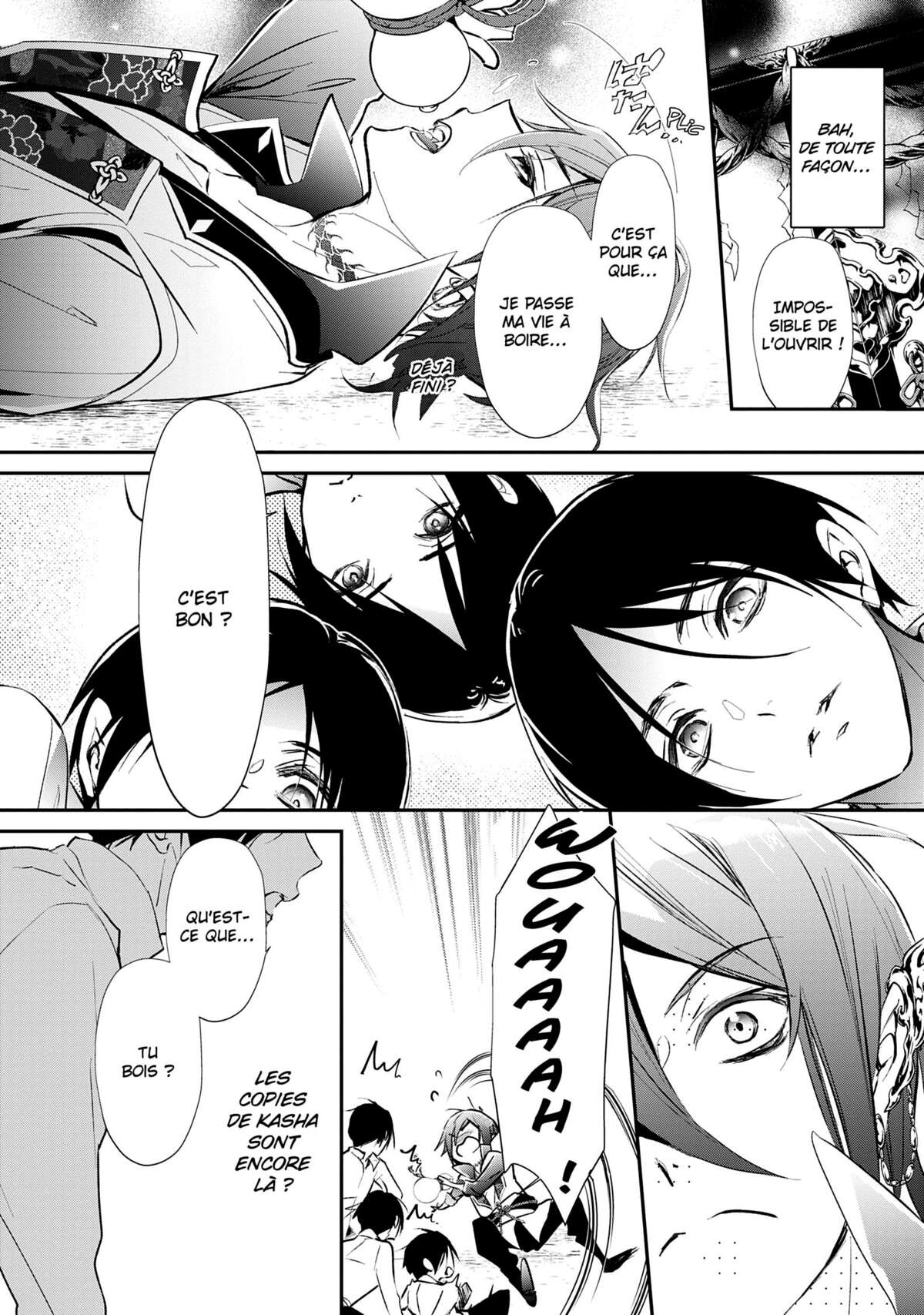 The Demon Prince & Momochi Volume 14 page 40