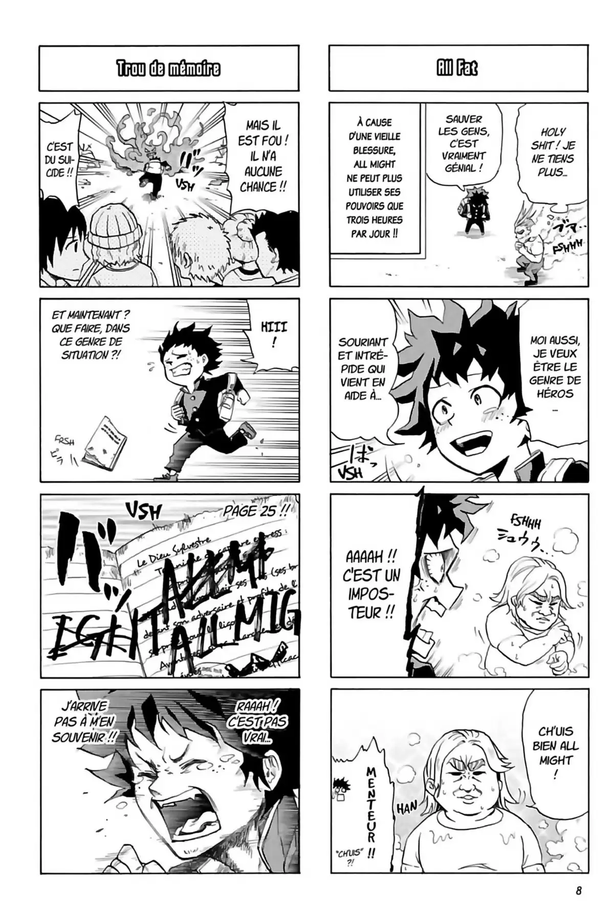 My Hero Academia Smash Volume 1 page 10