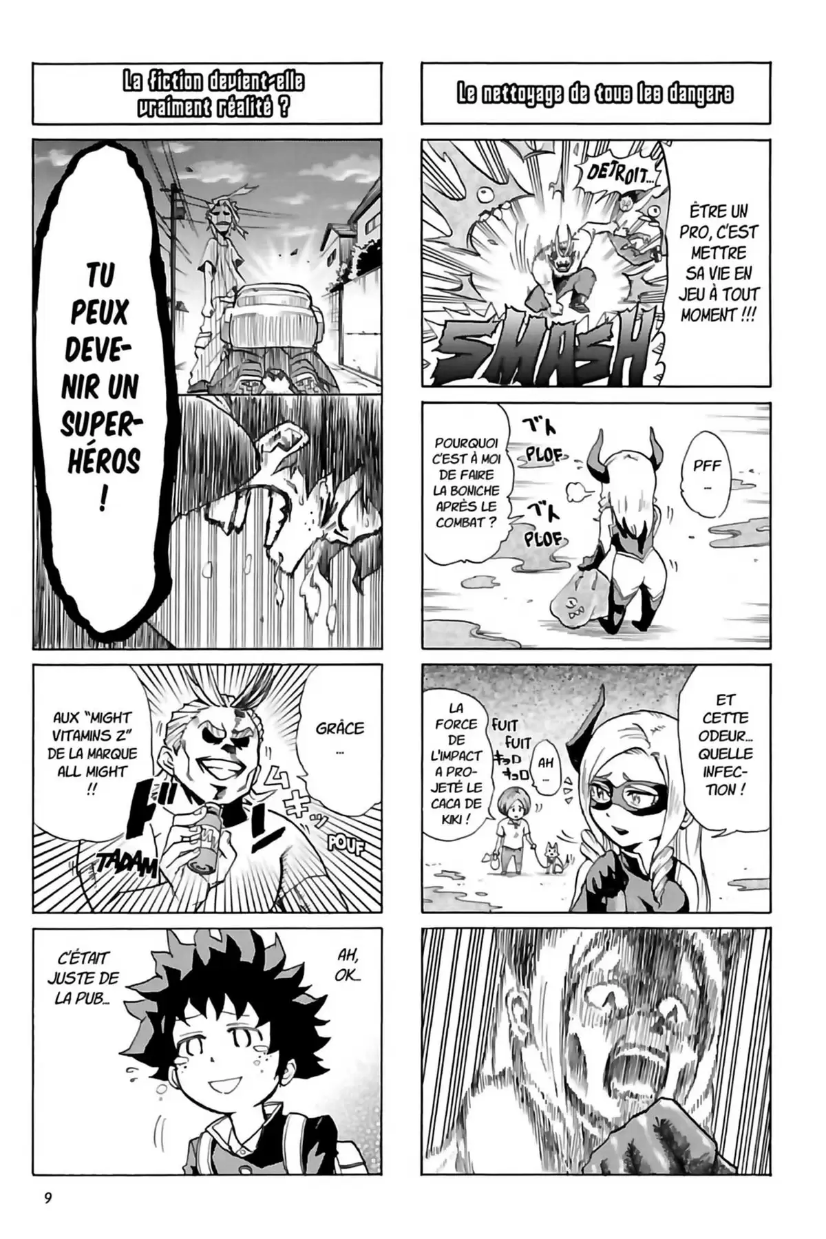 My Hero Academia Smash Volume 1 page 11