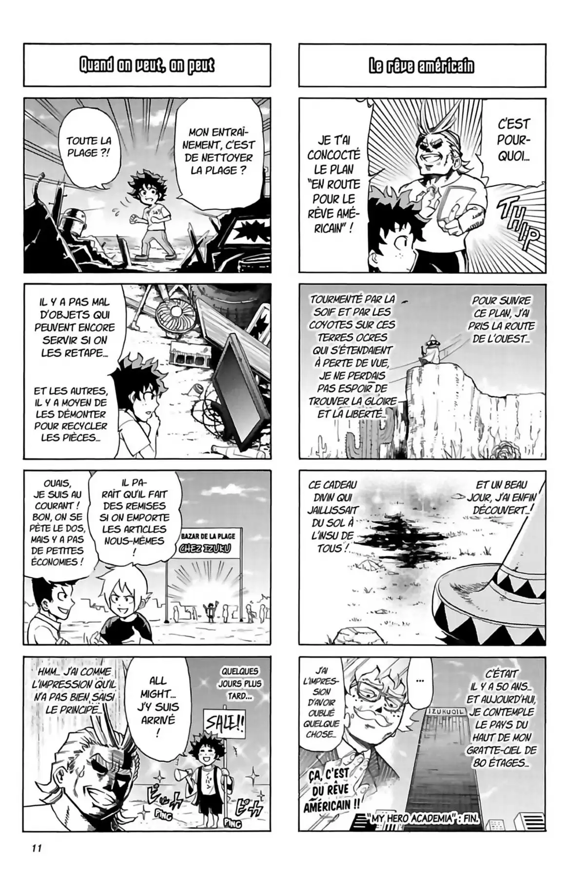 My Hero Academia Smash Volume 1 page 13