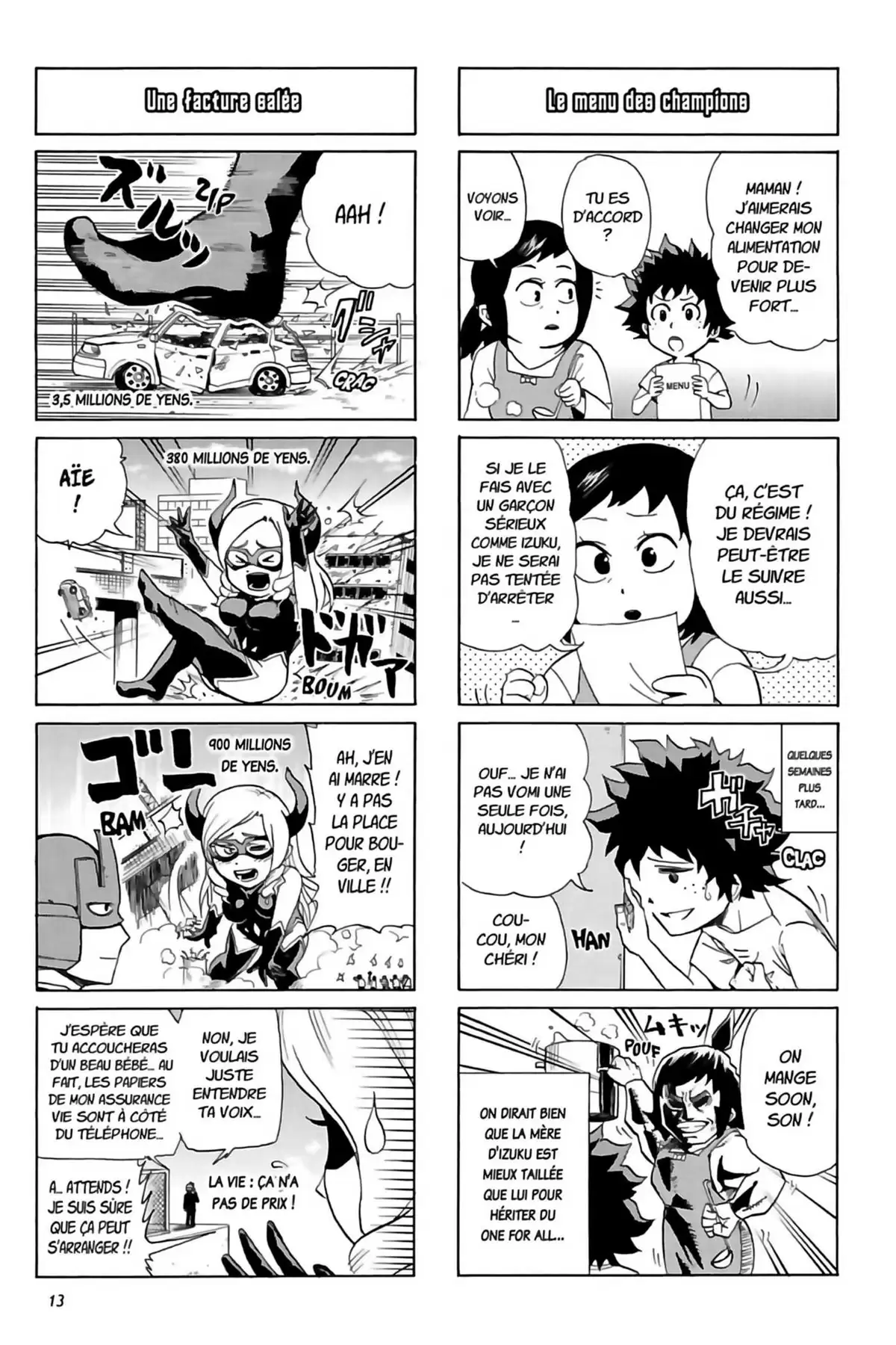 My Hero Academia Smash Volume 1 page 15