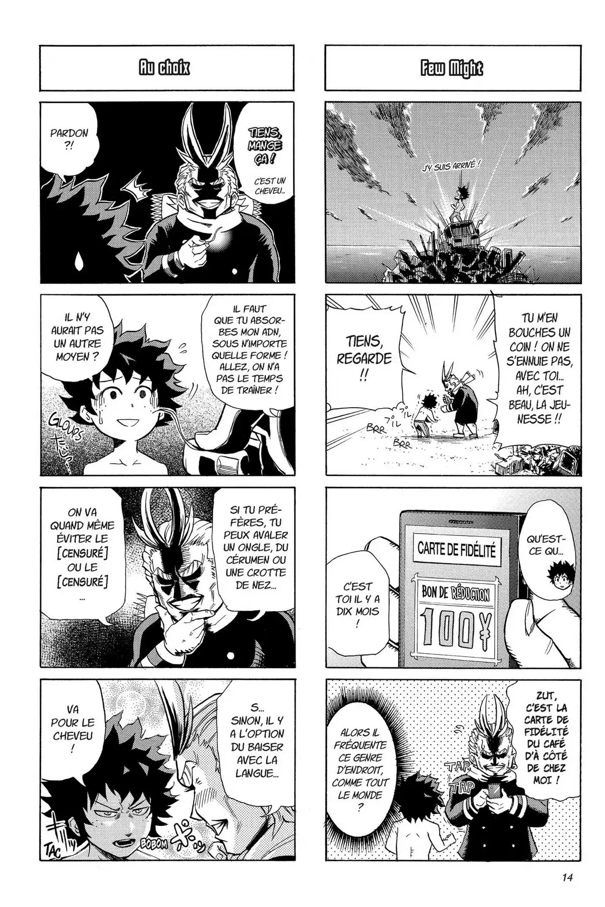 My Hero Academia Smash Volume 1 page 16