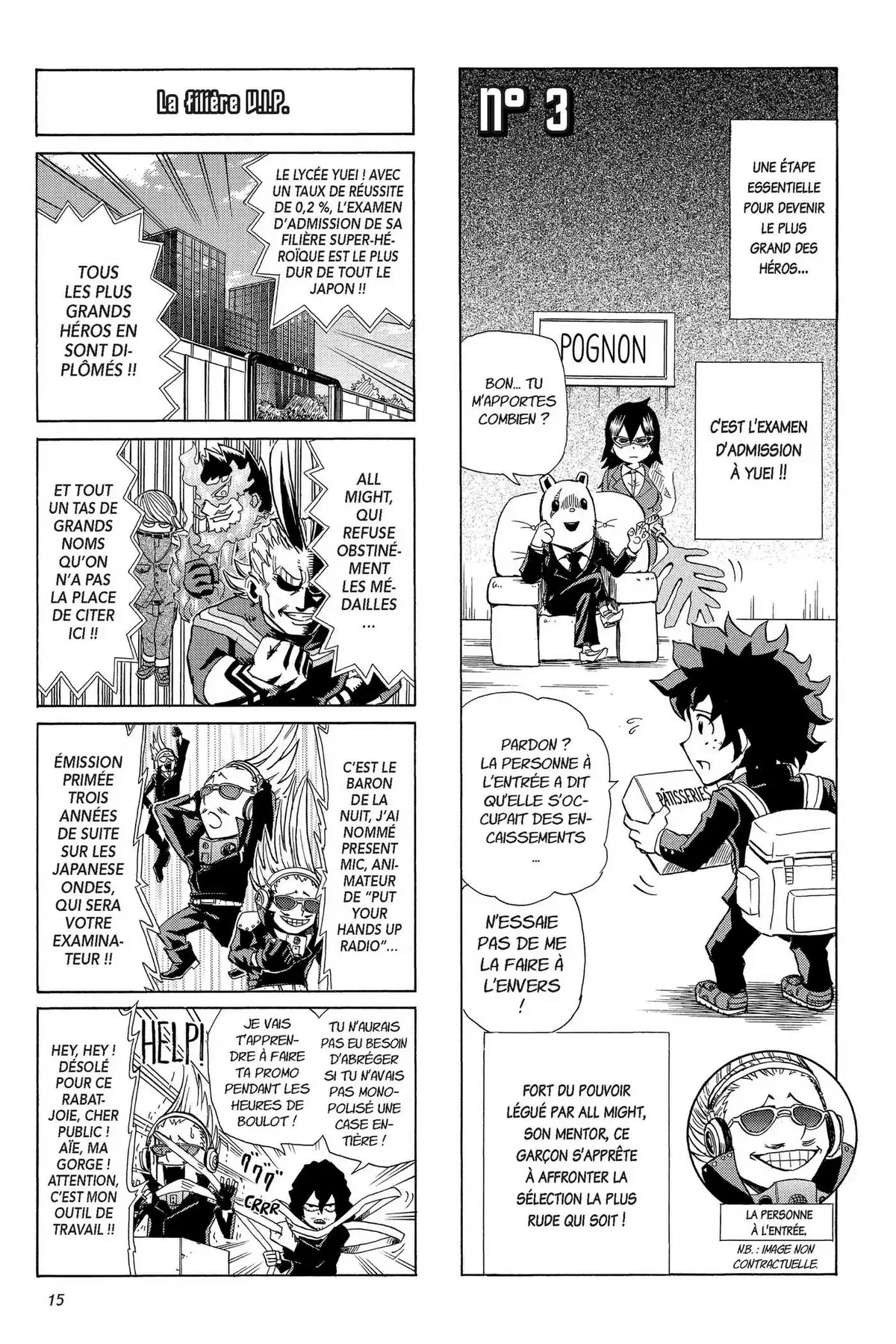 My Hero Academia Smash Volume 1 page 17