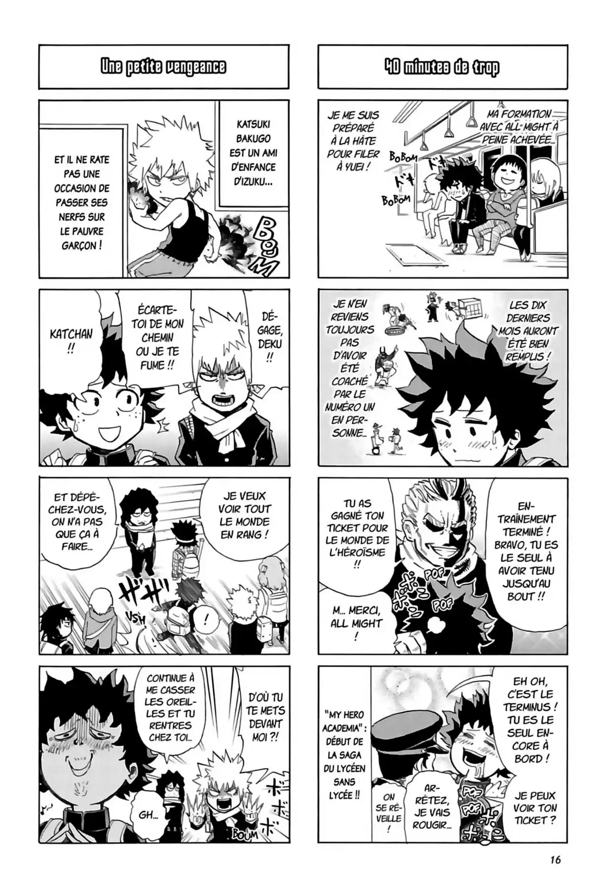 My Hero Academia Smash Volume 1 page 18