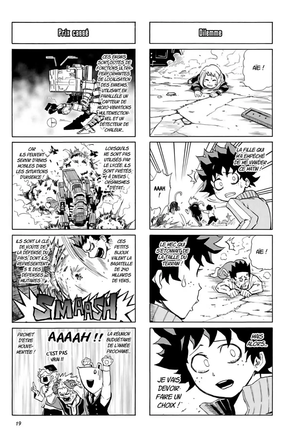 My Hero Academia Smash Volume 1 page 21