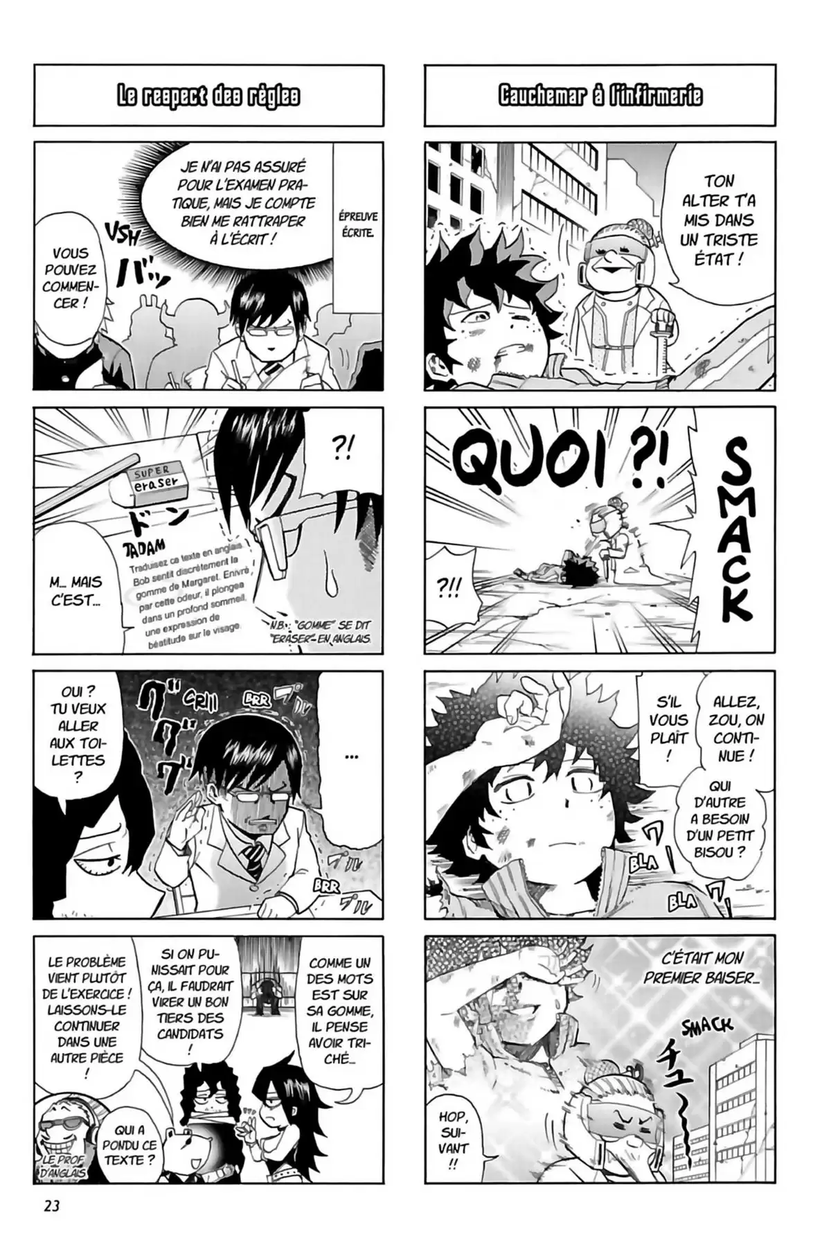 My Hero Academia Smash Volume 1 page 25