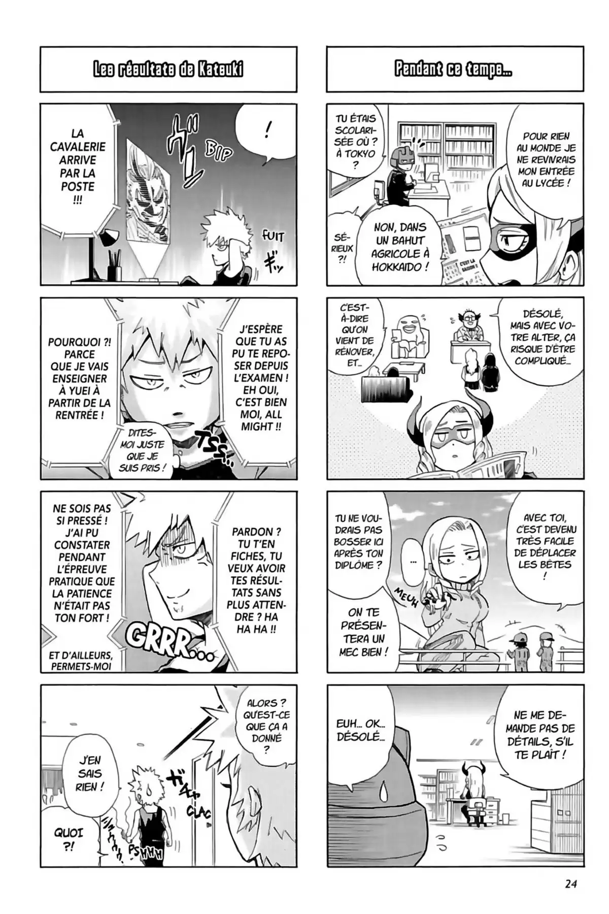 My Hero Academia Smash Volume 1 page 26