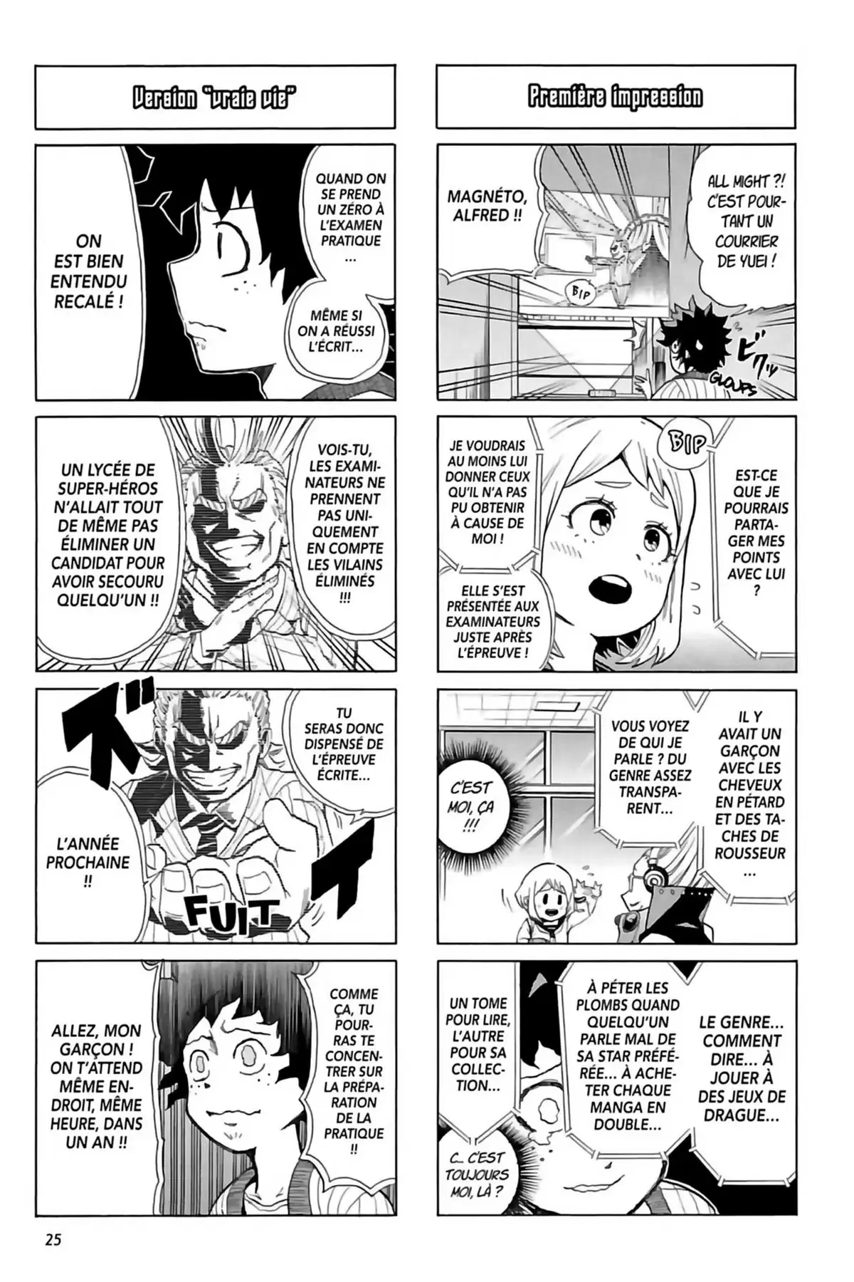 My Hero Academia Smash Volume 1 page 27