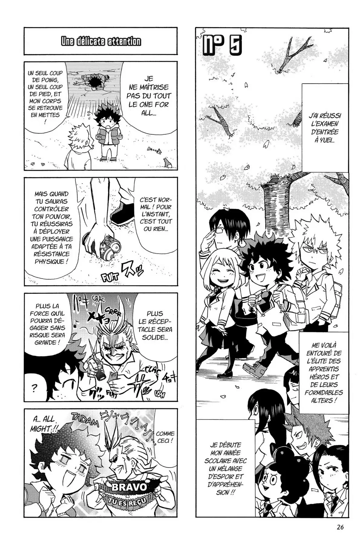 My Hero Academia Smash Volume 1 page 28