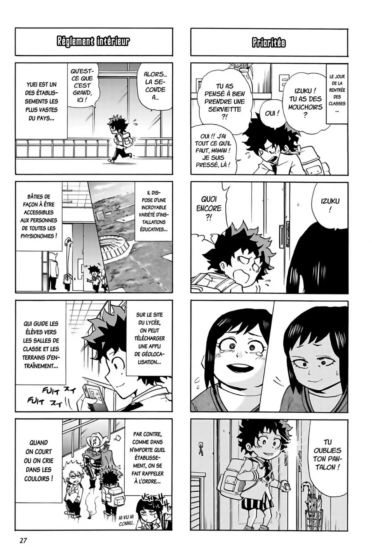 My Hero Academia Smash Volume 1 page 29