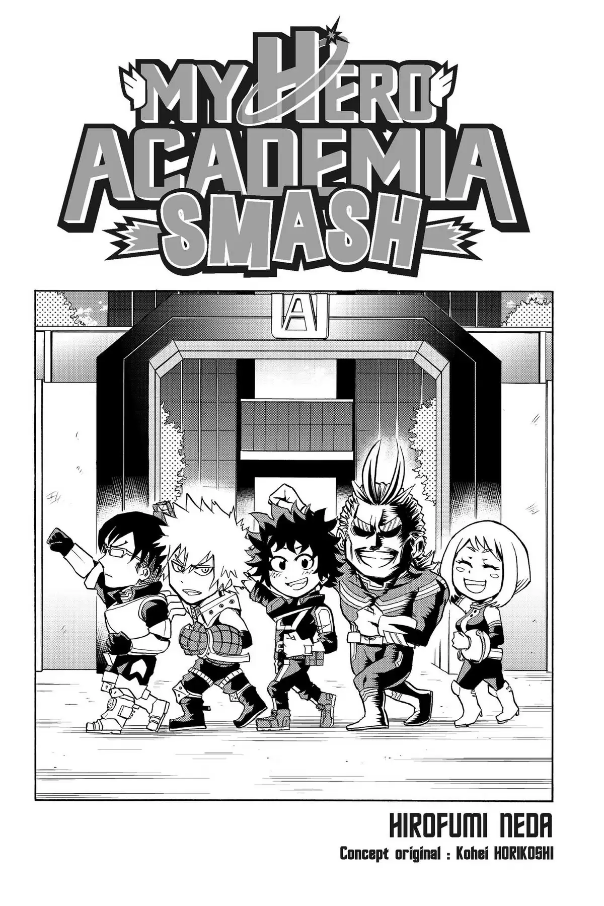 My Hero Academia Smash Volume 1 page 3