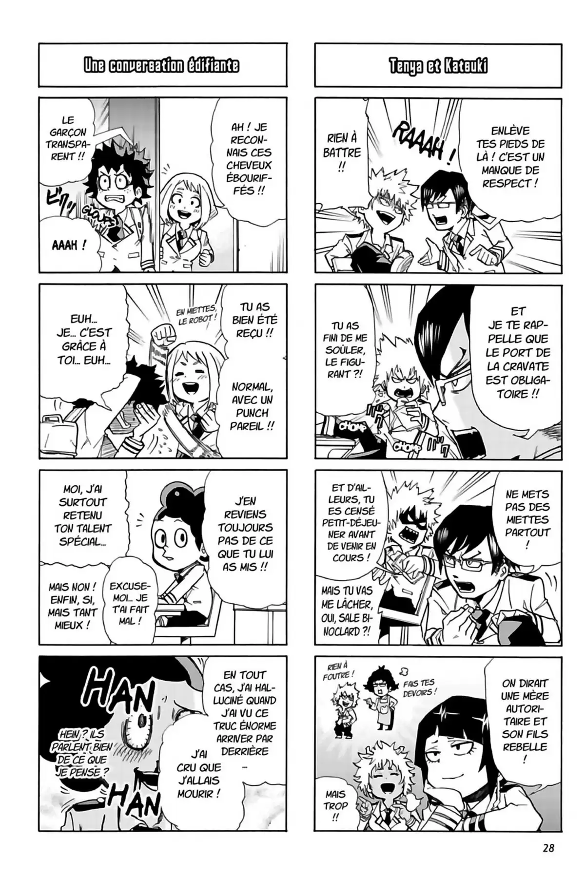 My Hero Academia Smash Volume 1 page 30