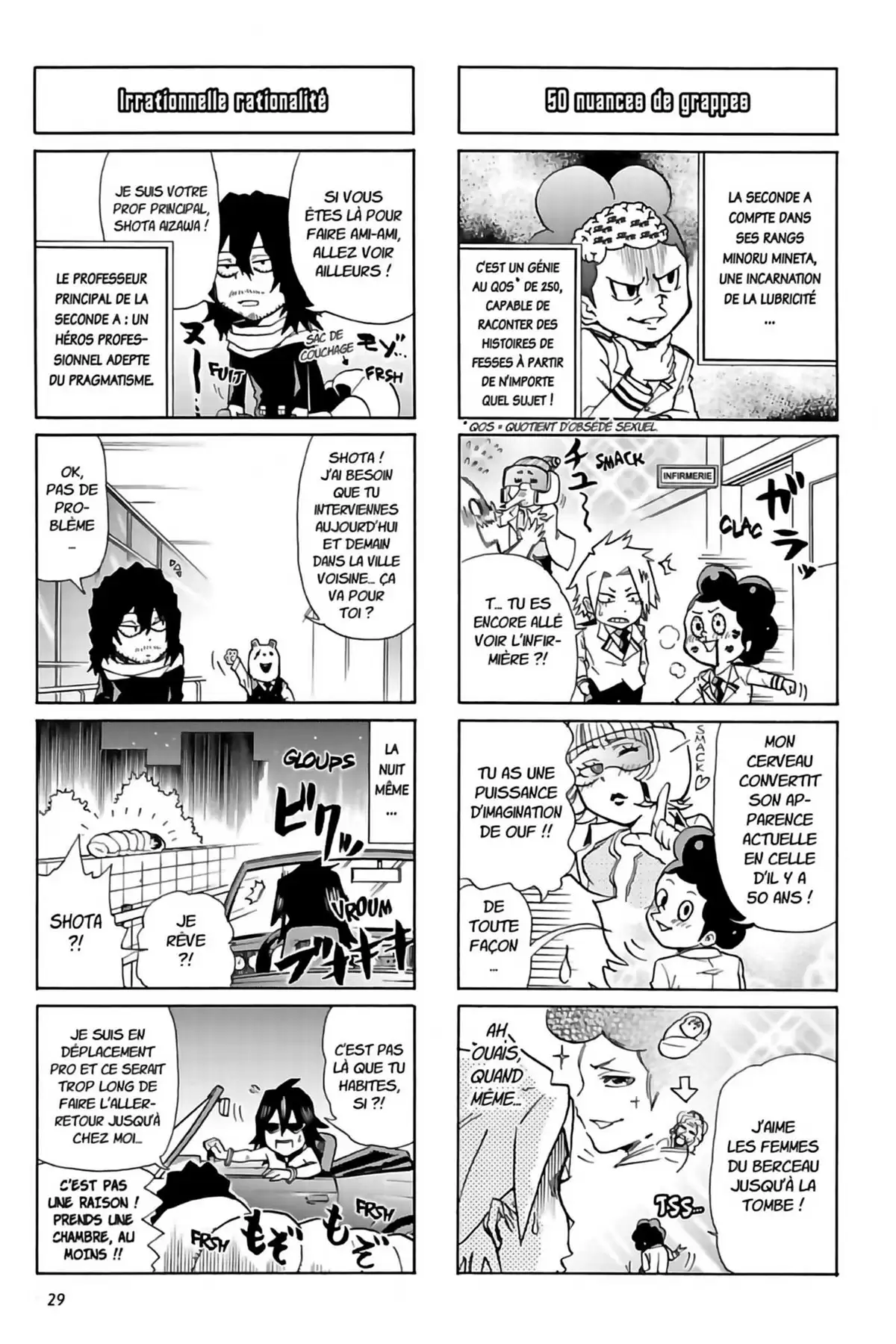 My Hero Academia Smash Volume 1 page 31