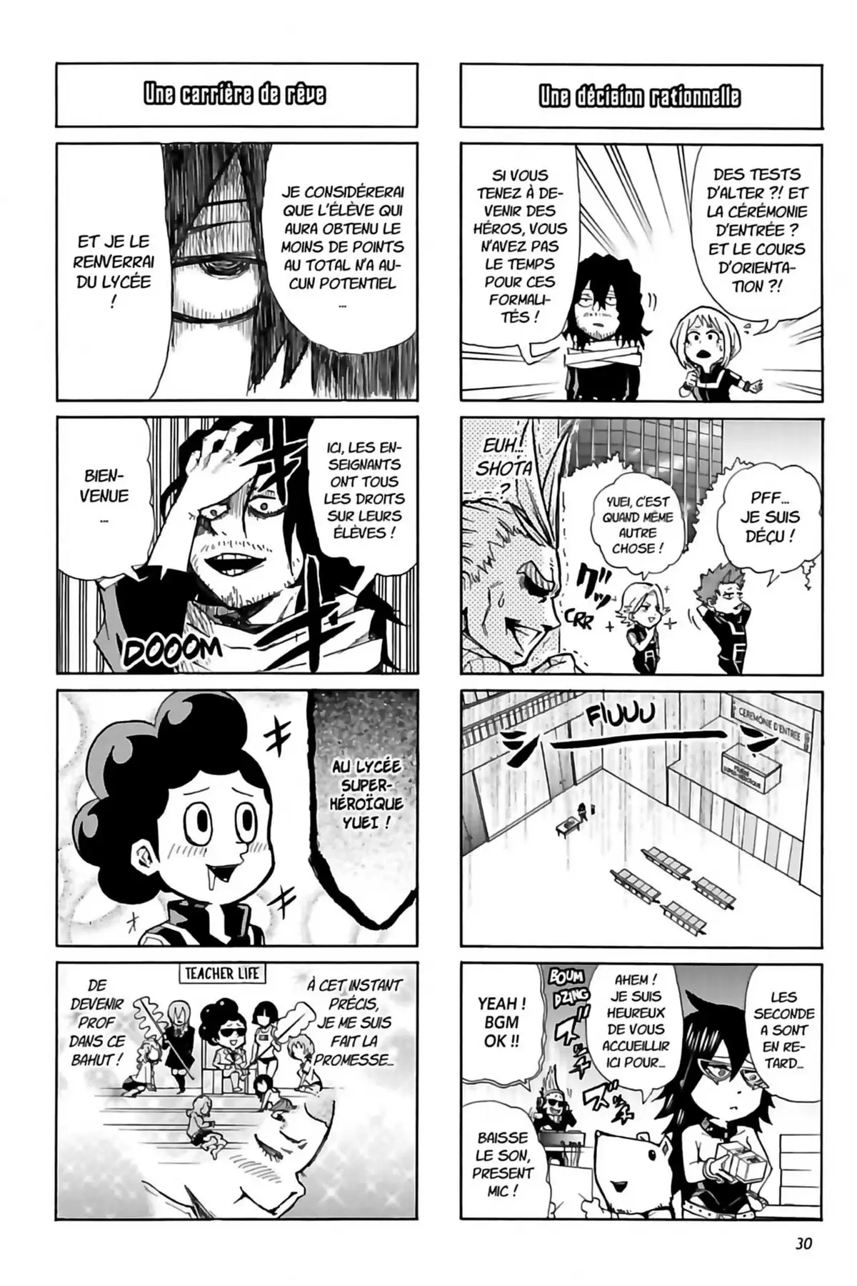 My Hero Academia Smash Volume 1 page 32