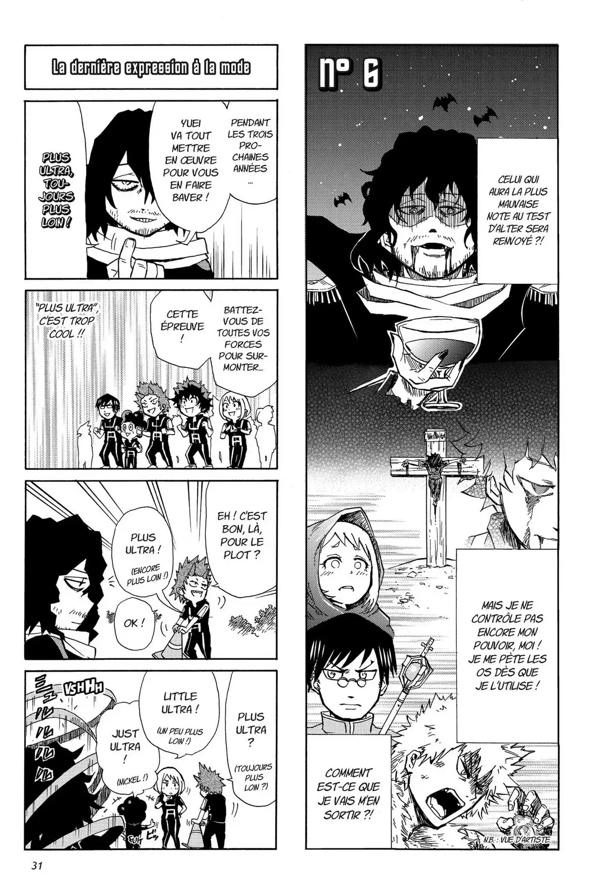 My Hero Academia Smash Volume 1 page 33