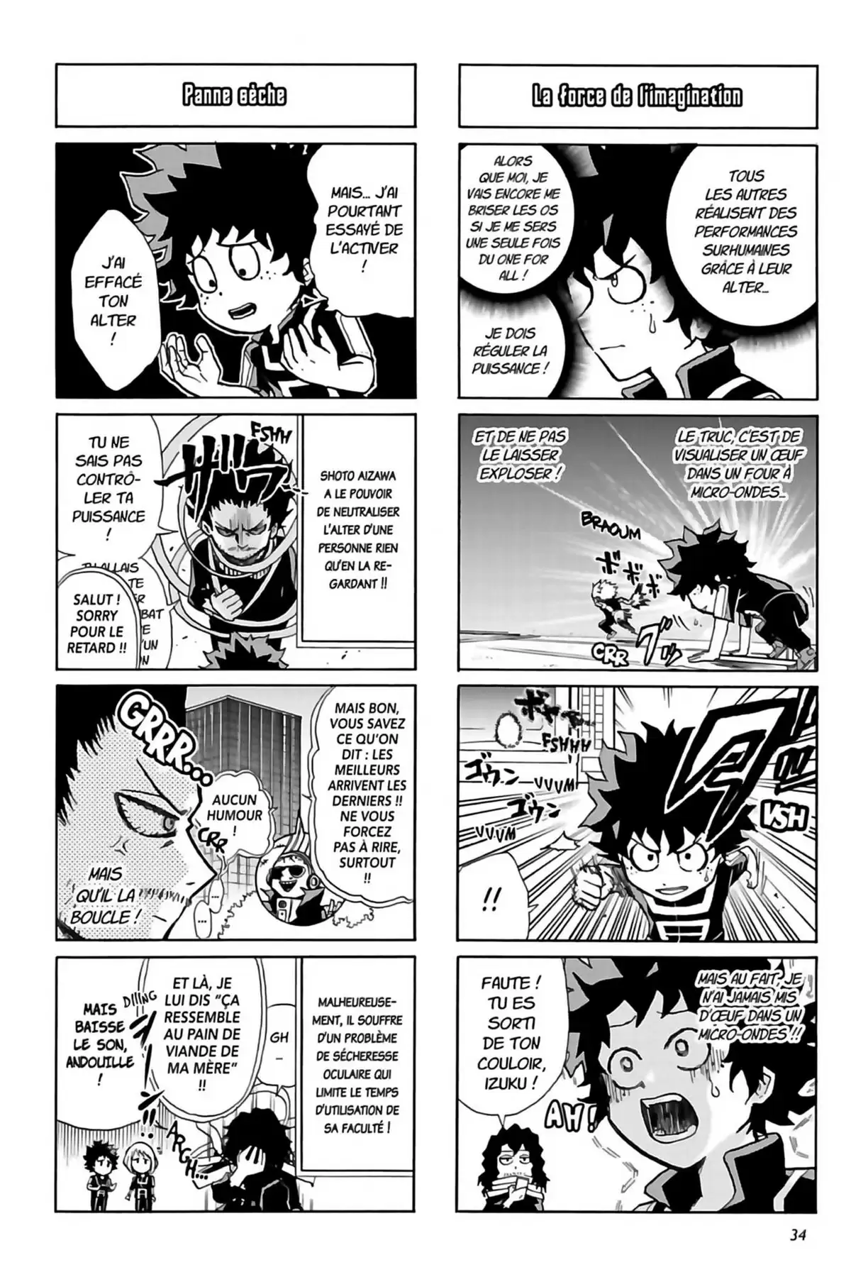 My Hero Academia Smash Volume 1 page 36