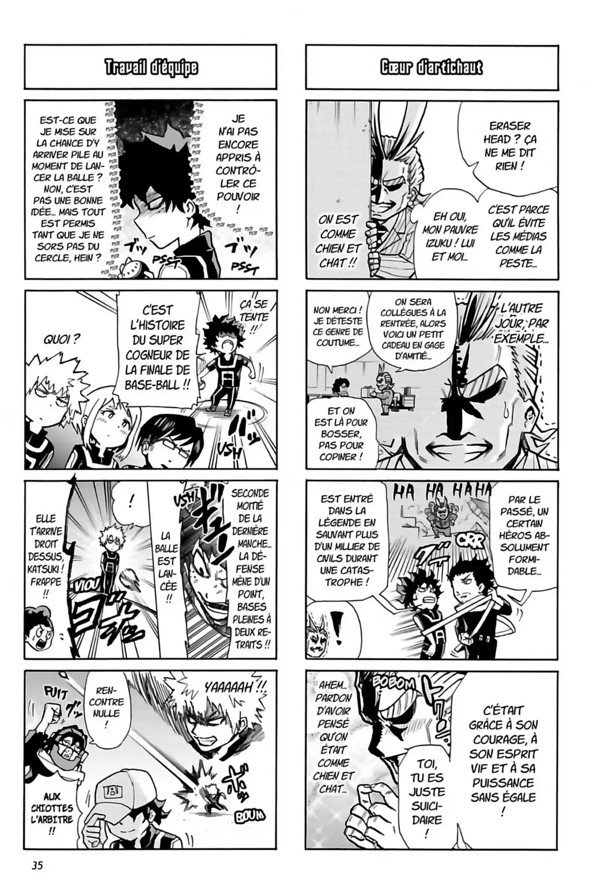 My Hero Academia Smash Volume 1 page 37