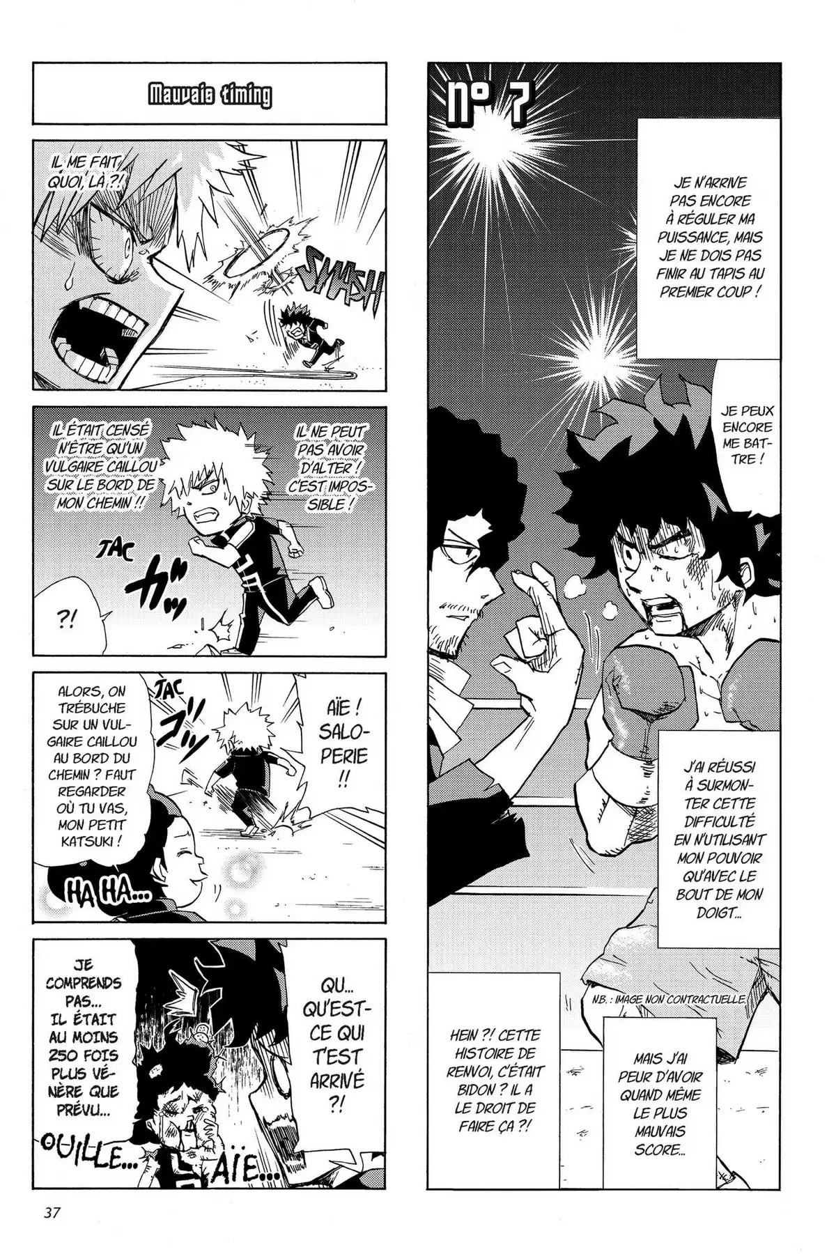 My Hero Academia Smash Volume 1 page 39