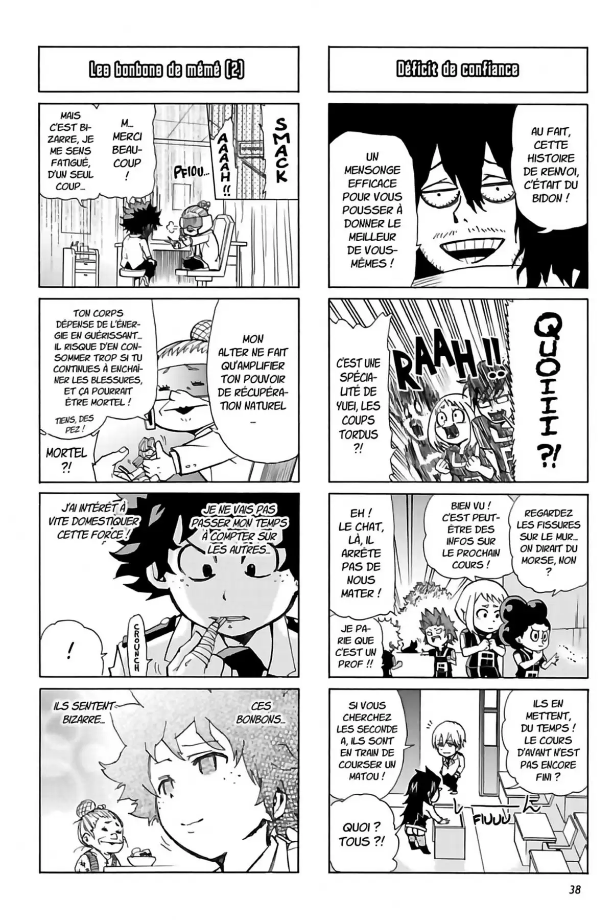 My Hero Academia Smash Volume 1 page 40