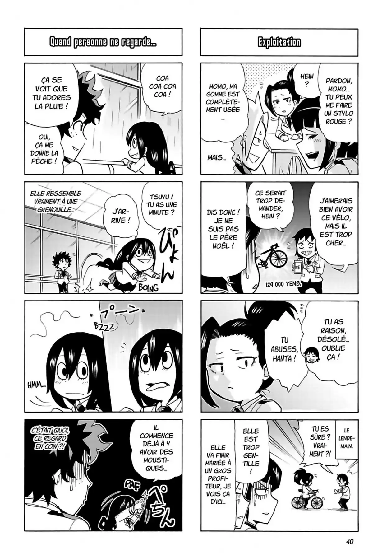 My Hero Academia Smash Volume 1 page 42