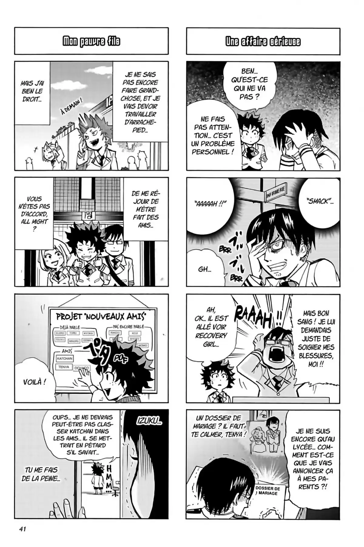 My Hero Academia Smash Volume 1 page 43