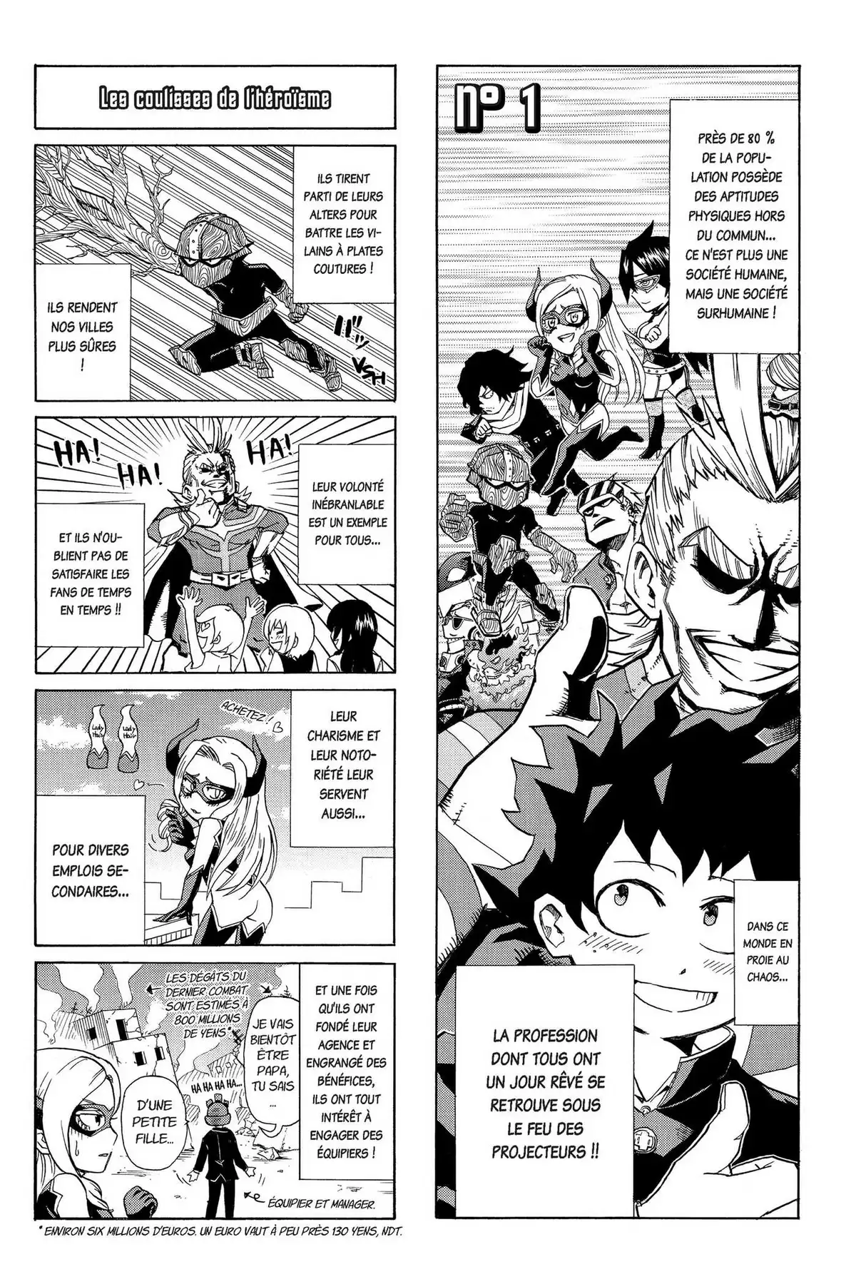 My Hero Academia Smash Volume 1 page 5