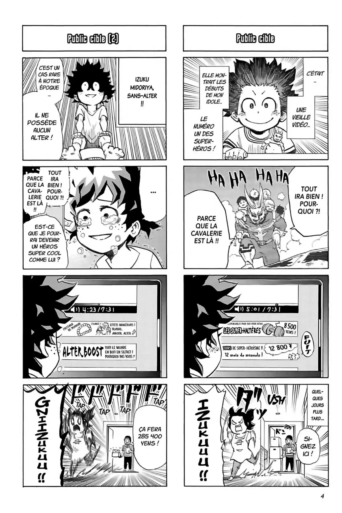 My Hero Academia Smash Volume 1 page 6