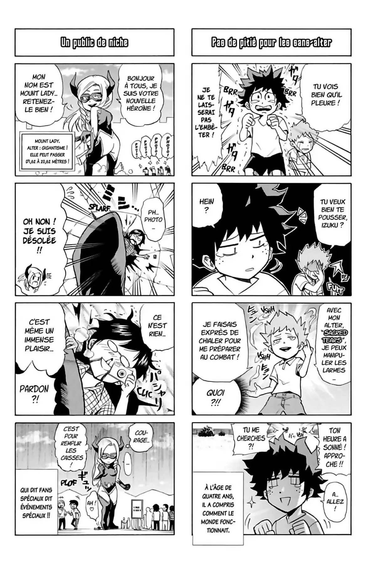 My Hero Academia Smash Volume 1 page 7