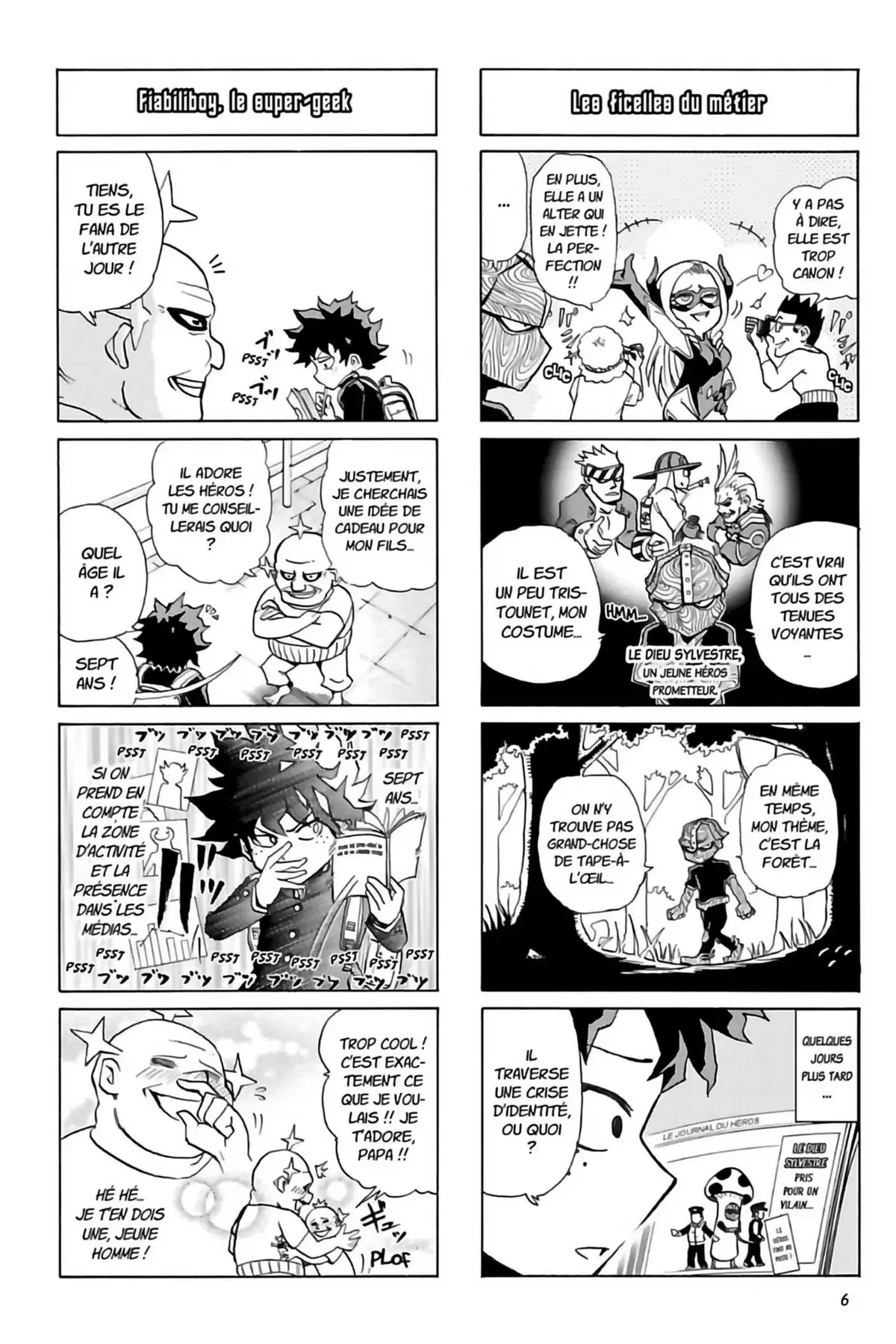 My Hero Academia Smash Volume 1 page 8