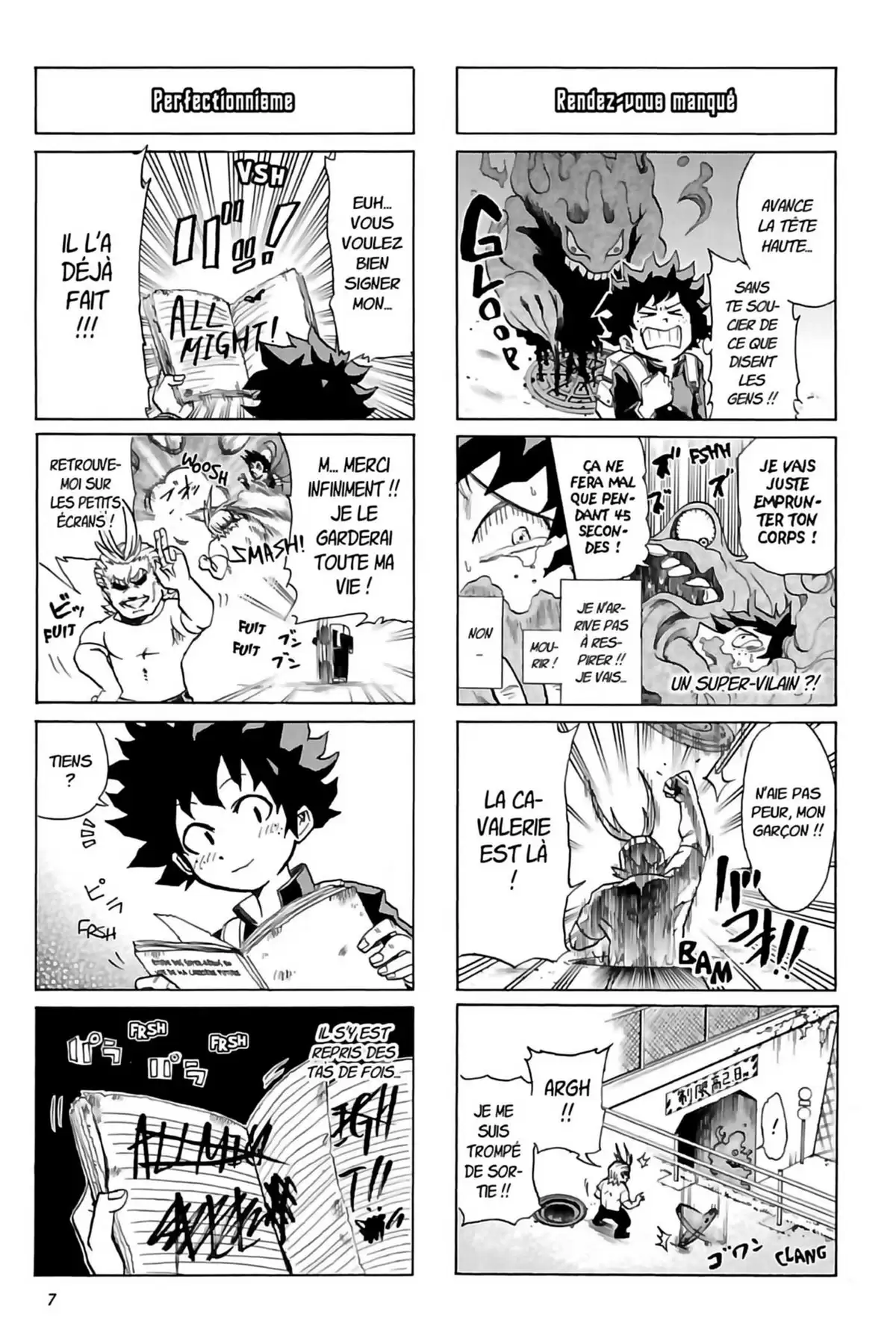 My Hero Academia Smash Volume 1 page 9