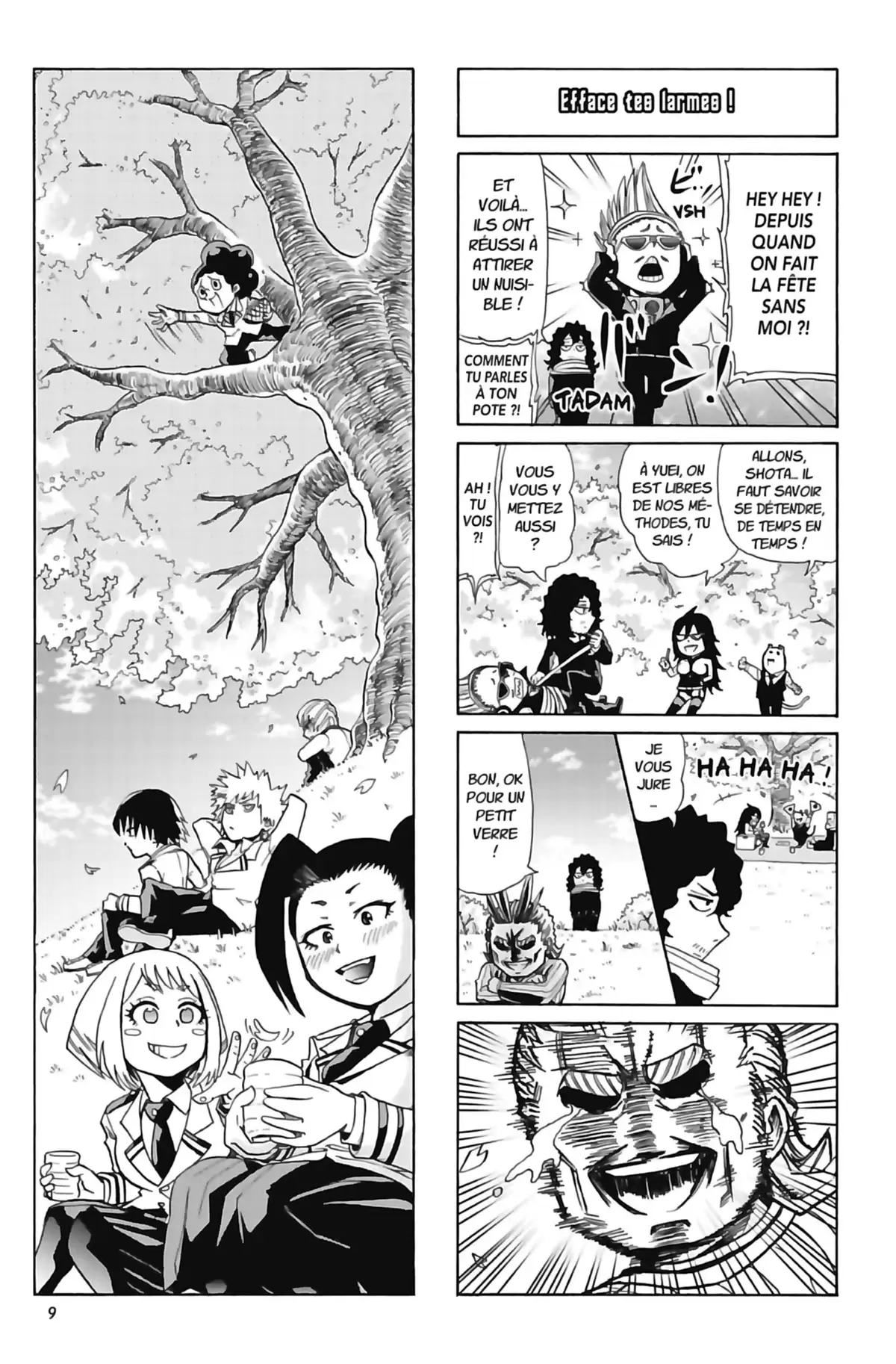 My Hero Academia Smash Volume 2 page 10