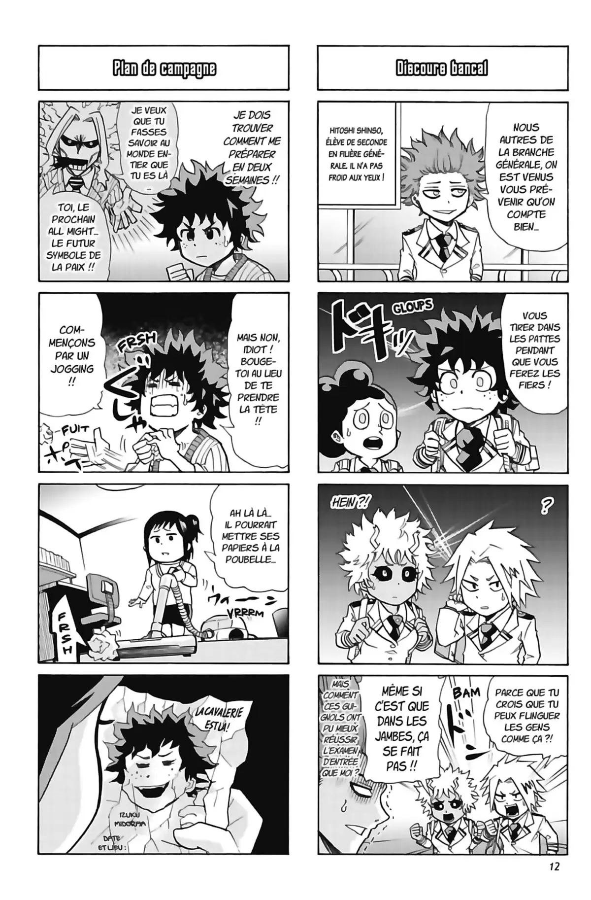 My Hero Academia Smash Volume 2 page 13