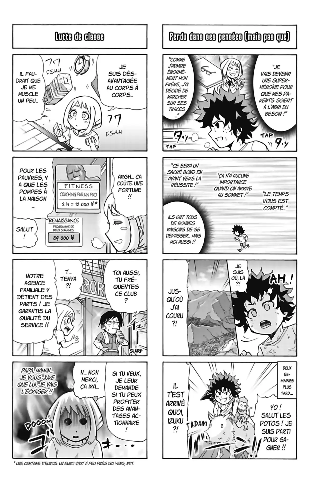 My Hero Academia Smash Volume 2 page 14