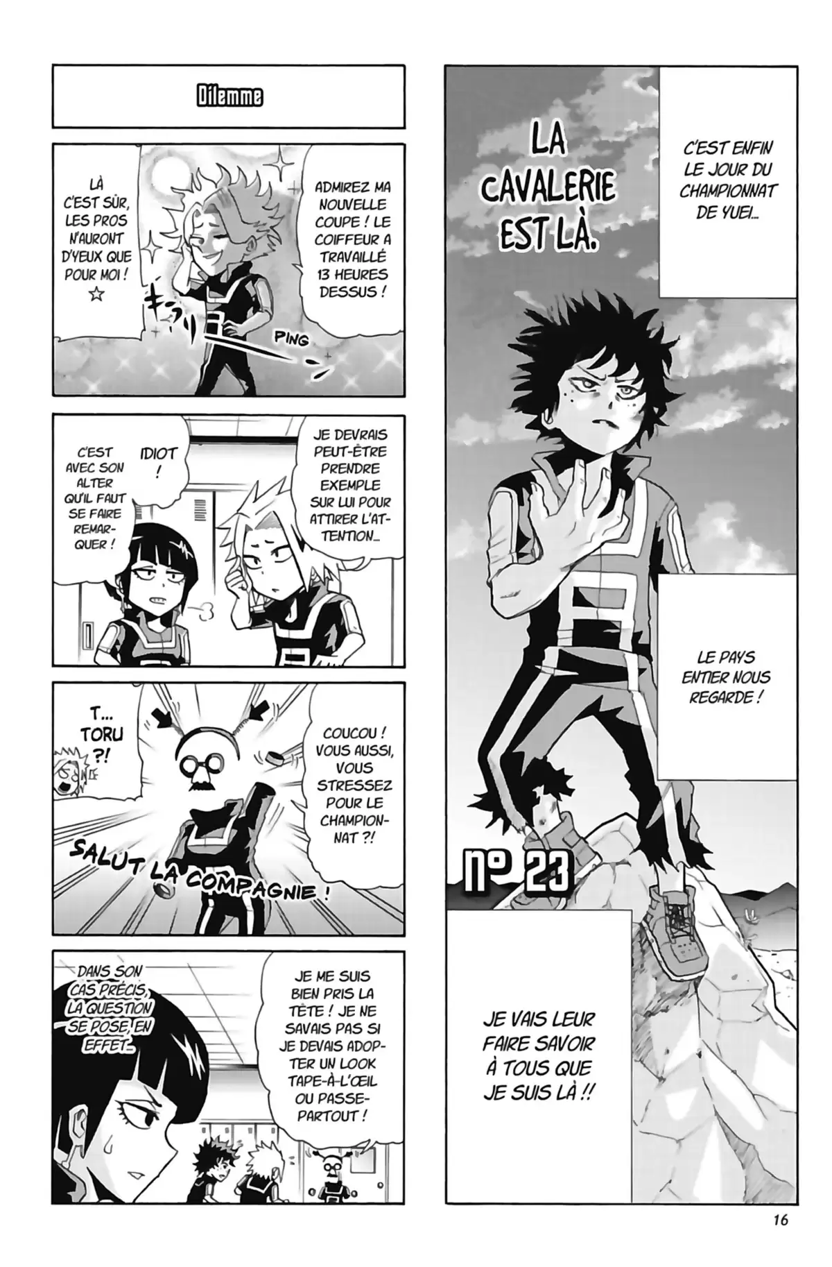 My Hero Academia Smash Volume 2 page 17