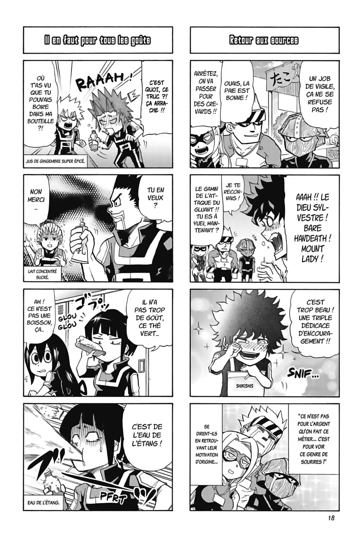 My Hero Academia Smash Volume 2 page 19