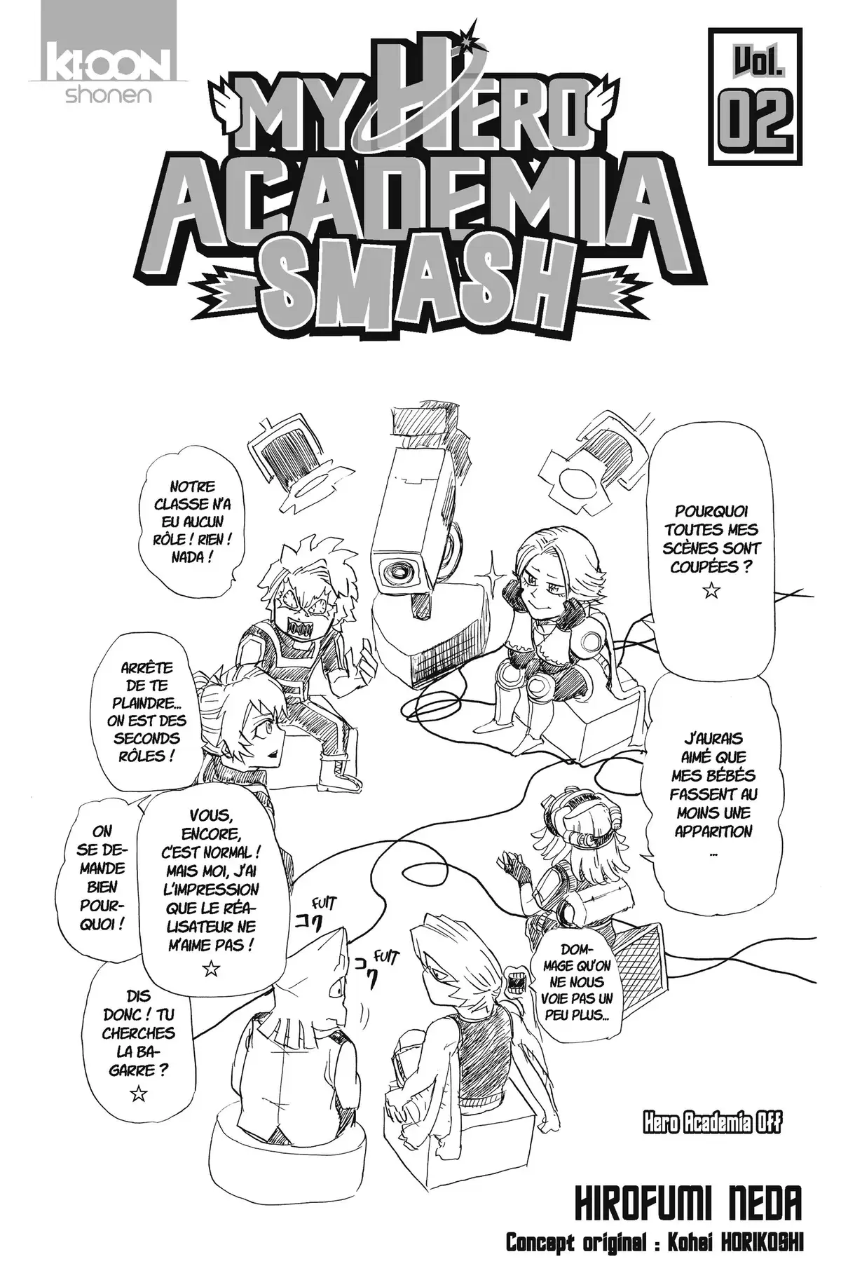 My Hero Academia Smash Volume 2 page 2