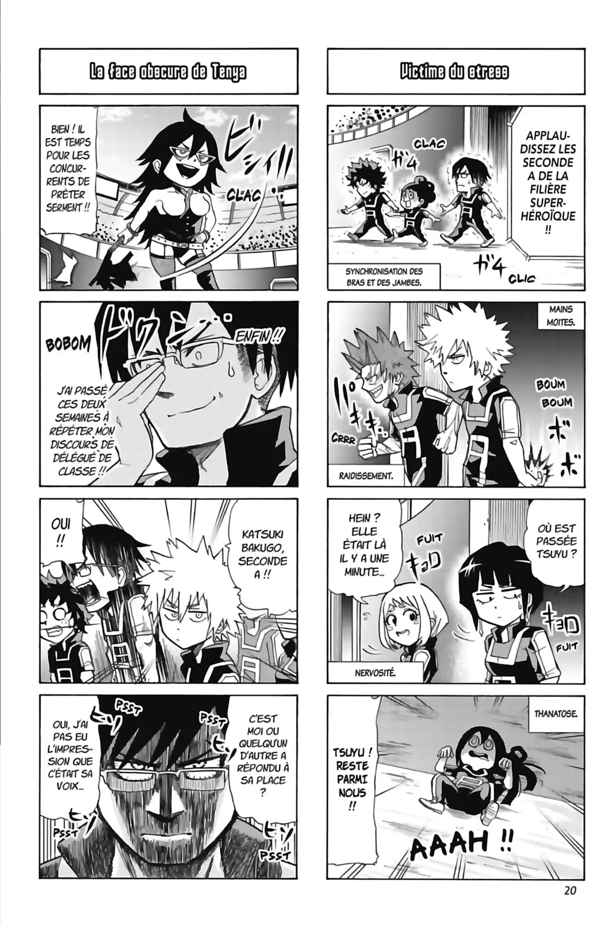 My Hero Academia Smash Volume 2 page 21