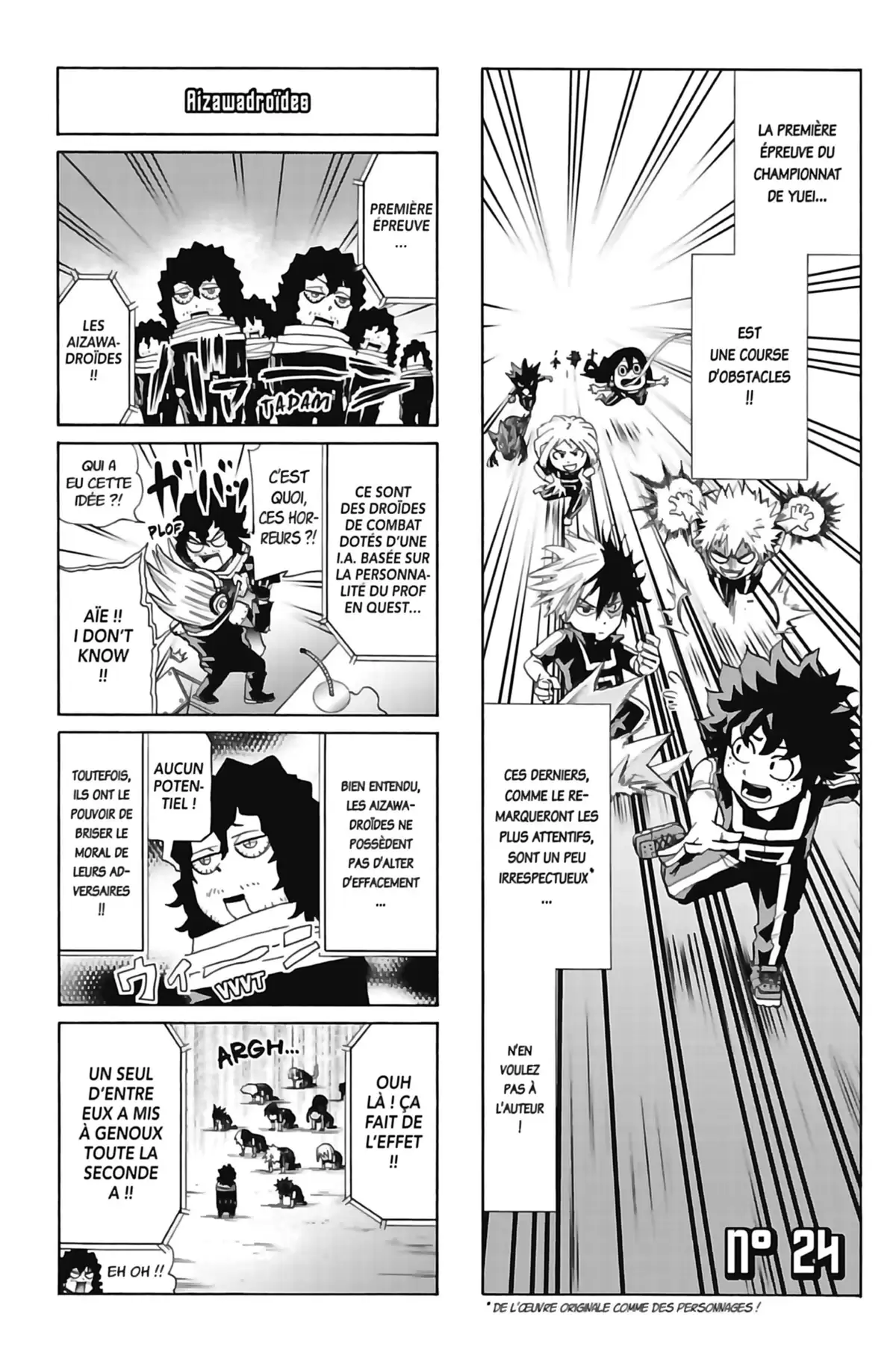 My Hero Academia Smash Volume 2 page 23