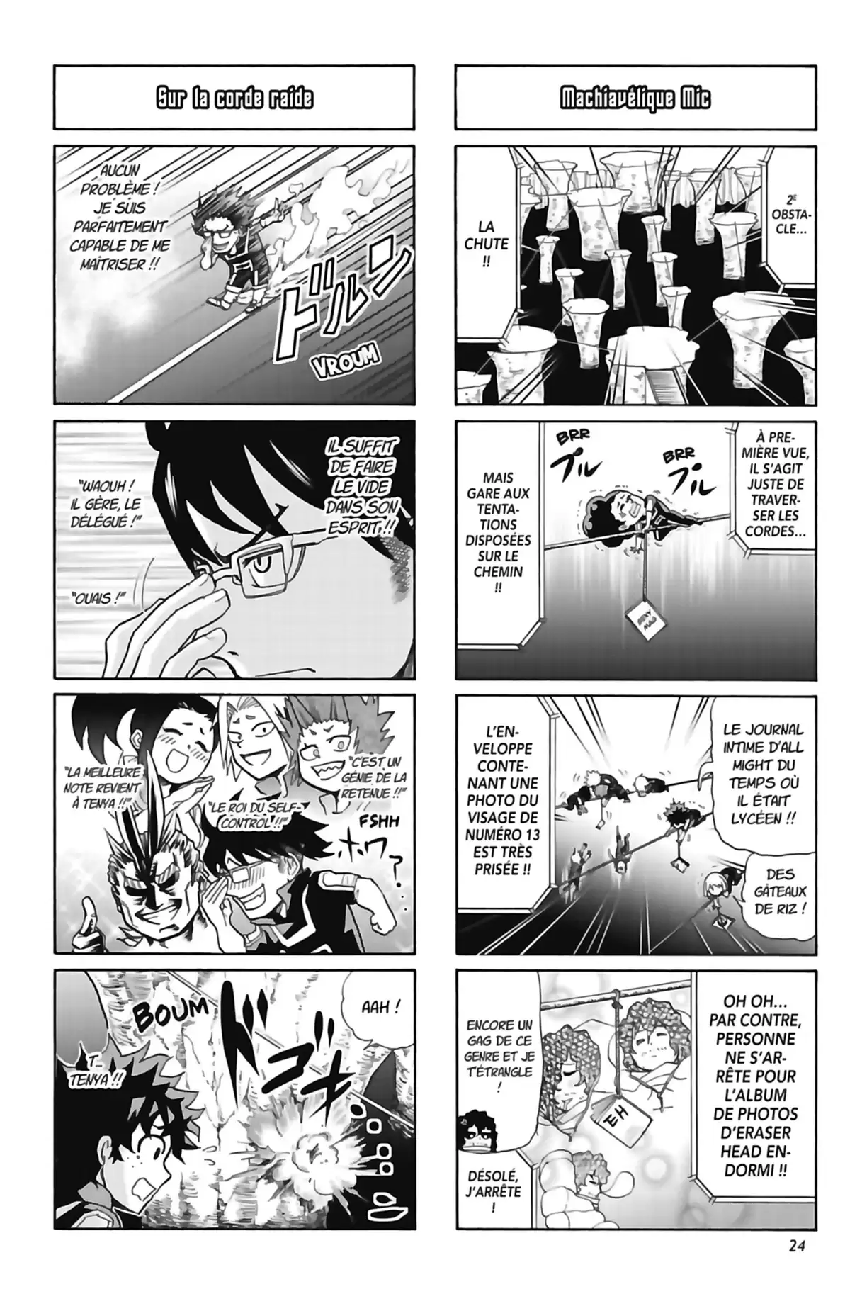My Hero Academia Smash Volume 2 page 25