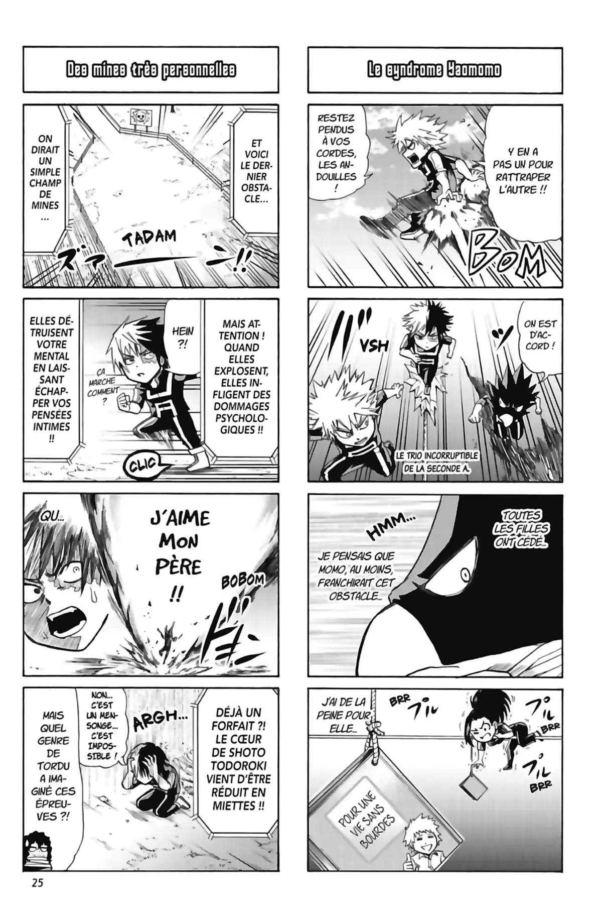 My Hero Academia Smash Volume 2 page 26