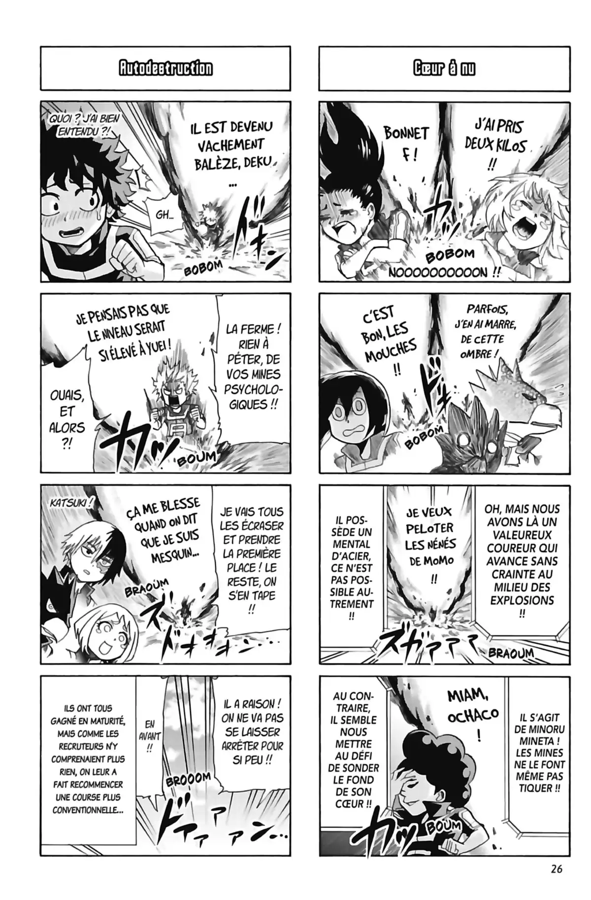 My Hero Academia Smash Volume 2 page 27