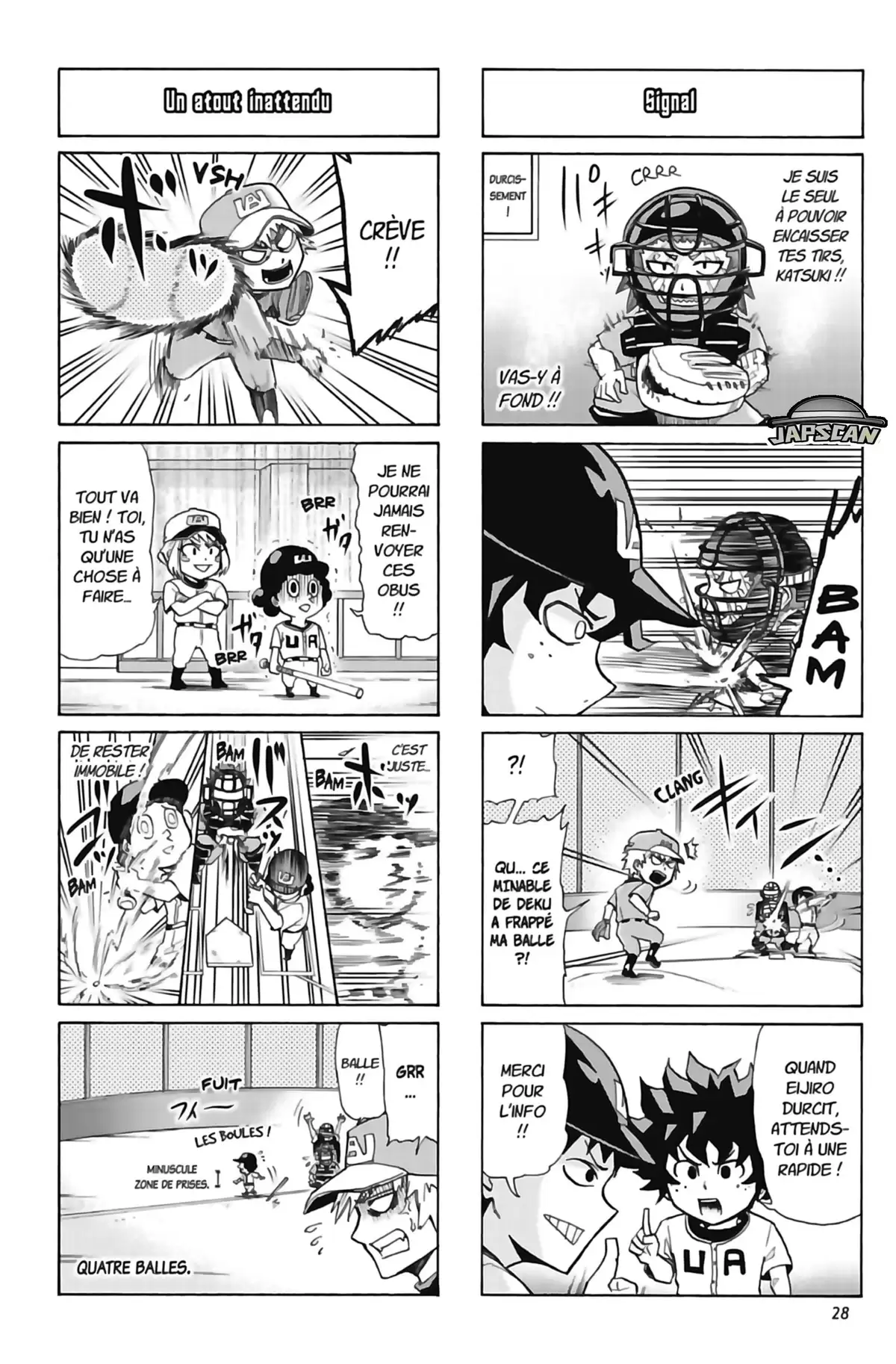 My Hero Academia Smash Volume 2 page 29