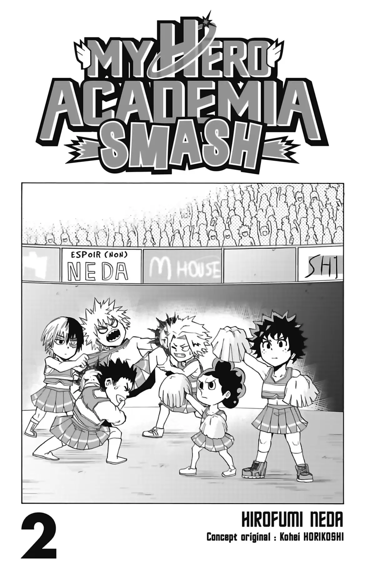 My Hero Academia Smash Volume 2 page 3