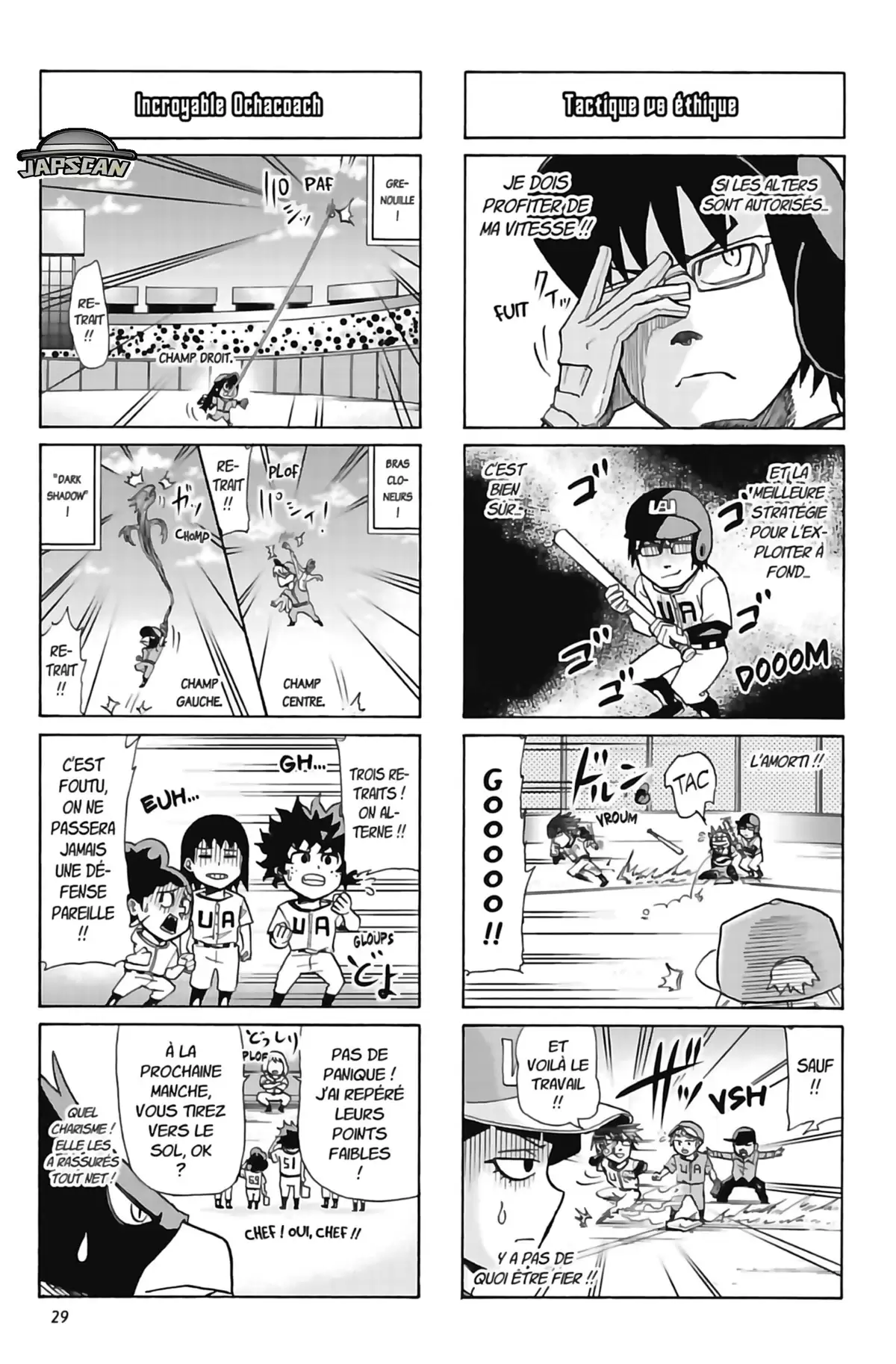 My Hero Academia Smash Volume 2 page 30