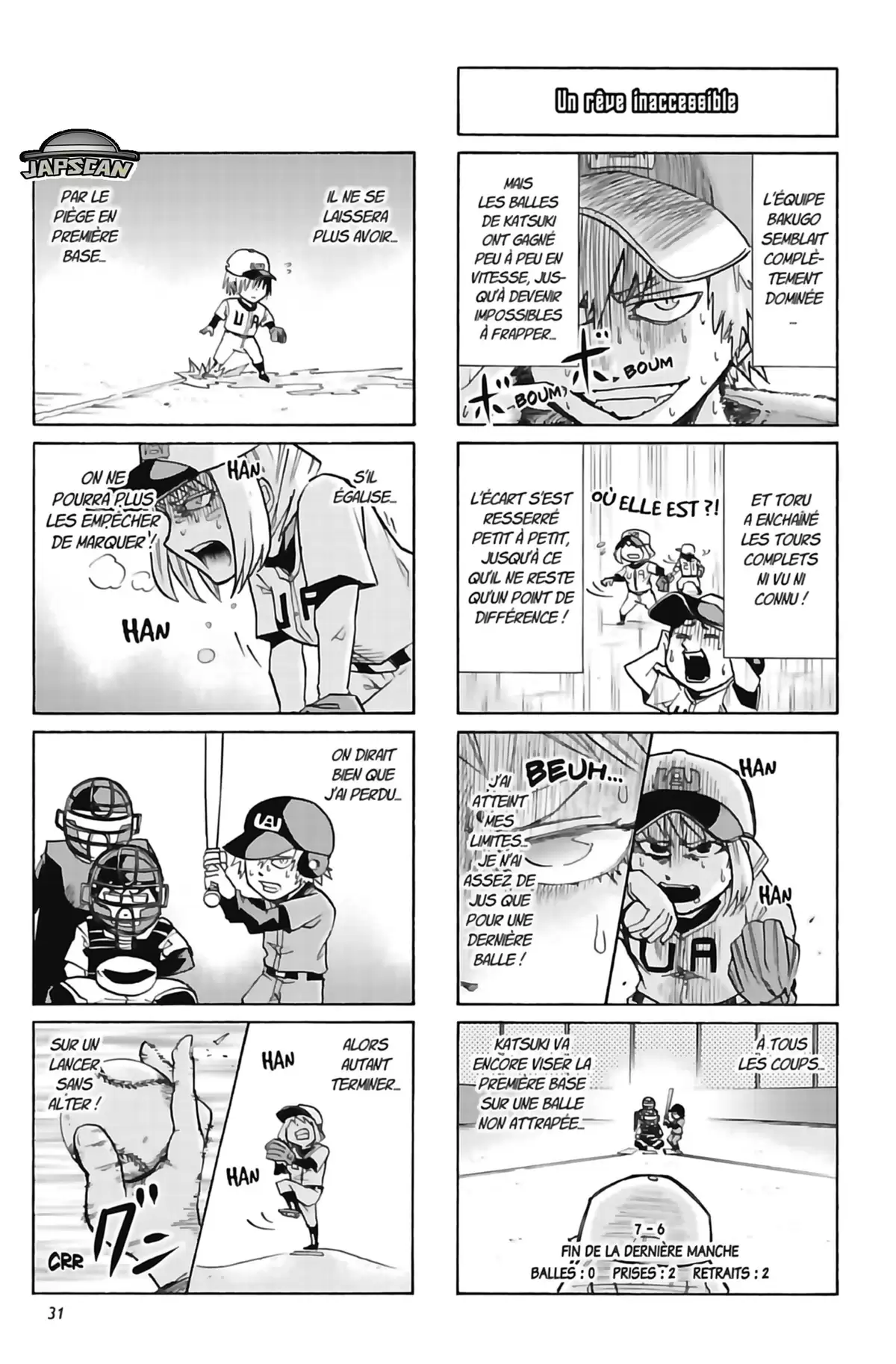 My Hero Academia Smash Volume 2 page 32